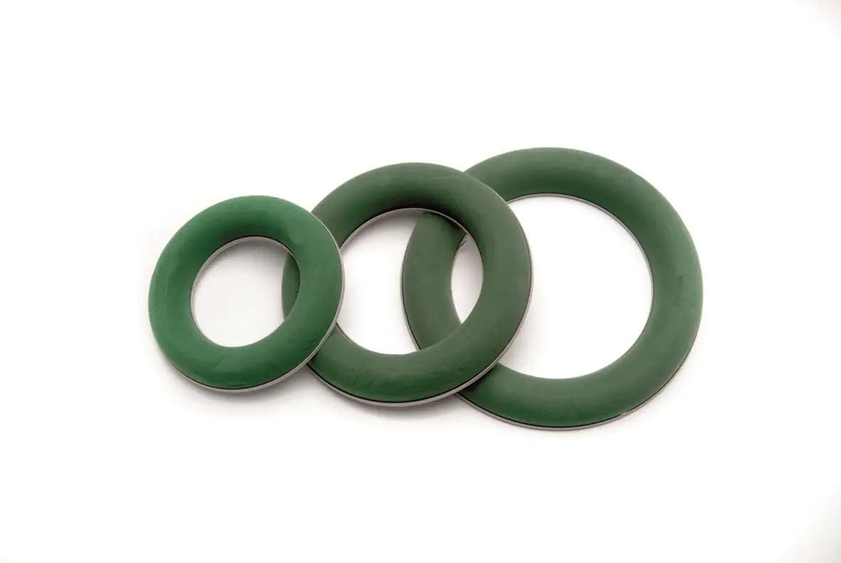 Glorex Steckring für Frischblumen 25 cm