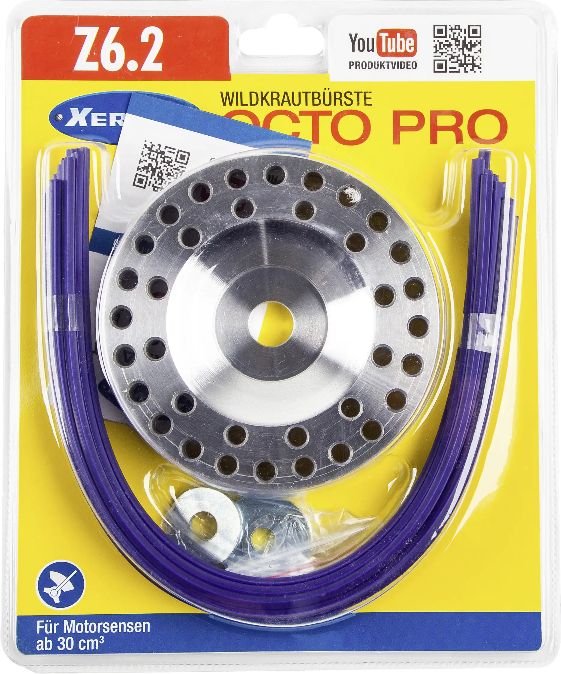 Wildkrautbürste Octo Pro