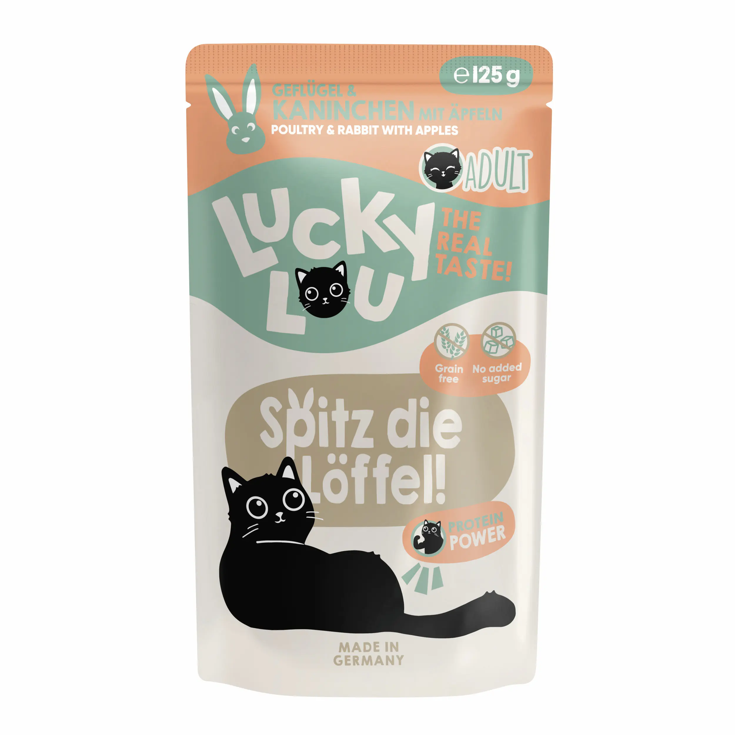 Lucky Lou Lifestage Adult Geflügel und Kaninchen 125g Lucky Lou Lifestage Adult Geflügel und Kaninchen 125g