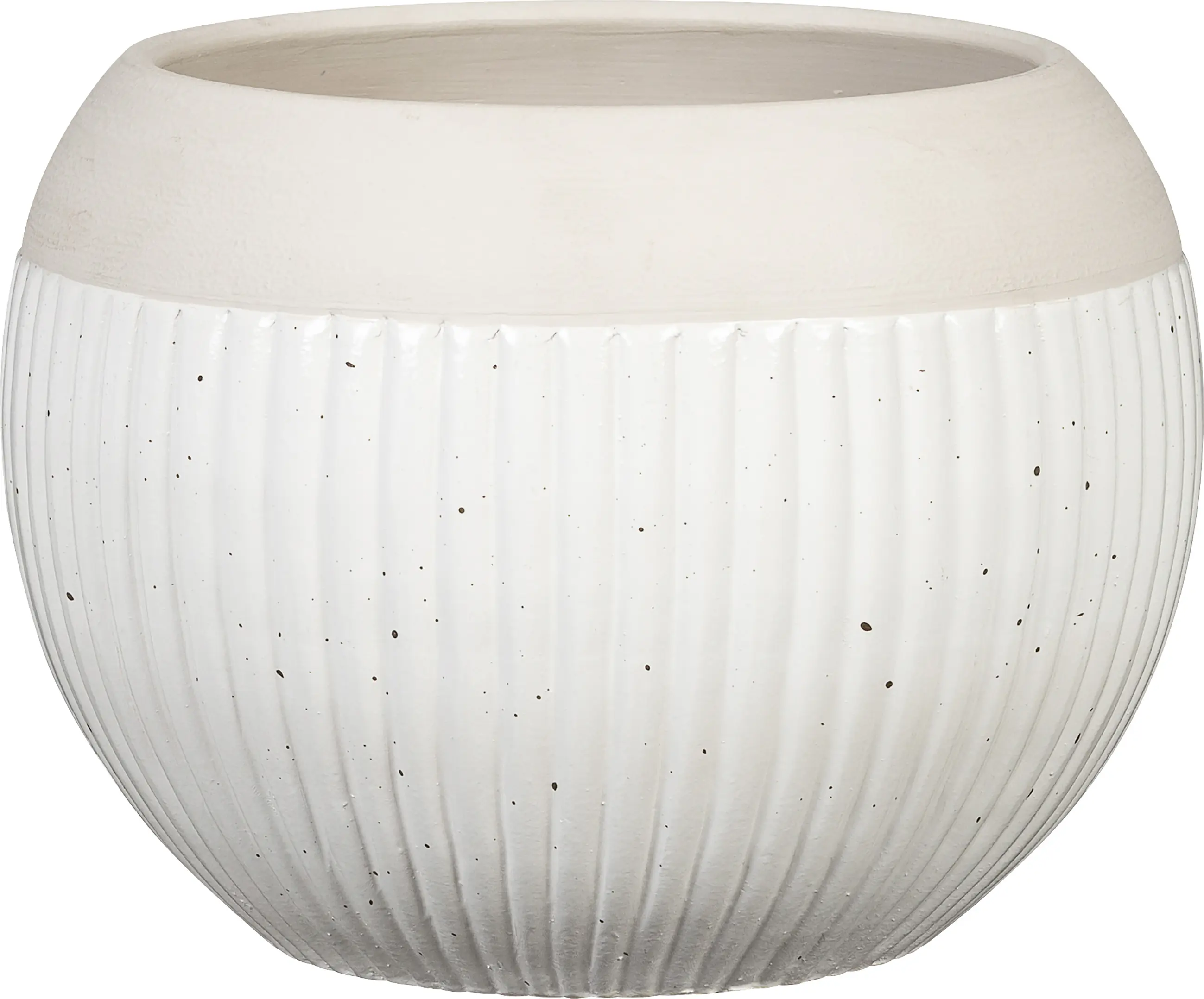 Scheurich Übertopf Serie Blanco 719 Keramik beige Ø 12 x 12 cm 