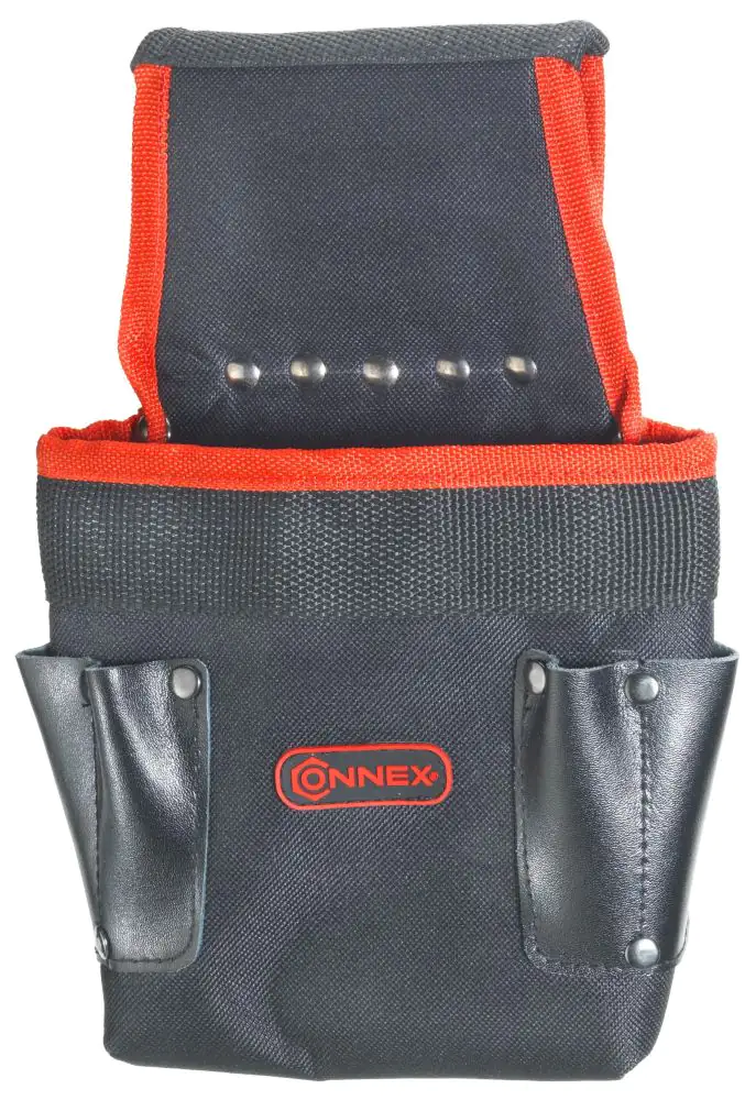 Werkzeugtasche aus Leder 28 x 19 cm