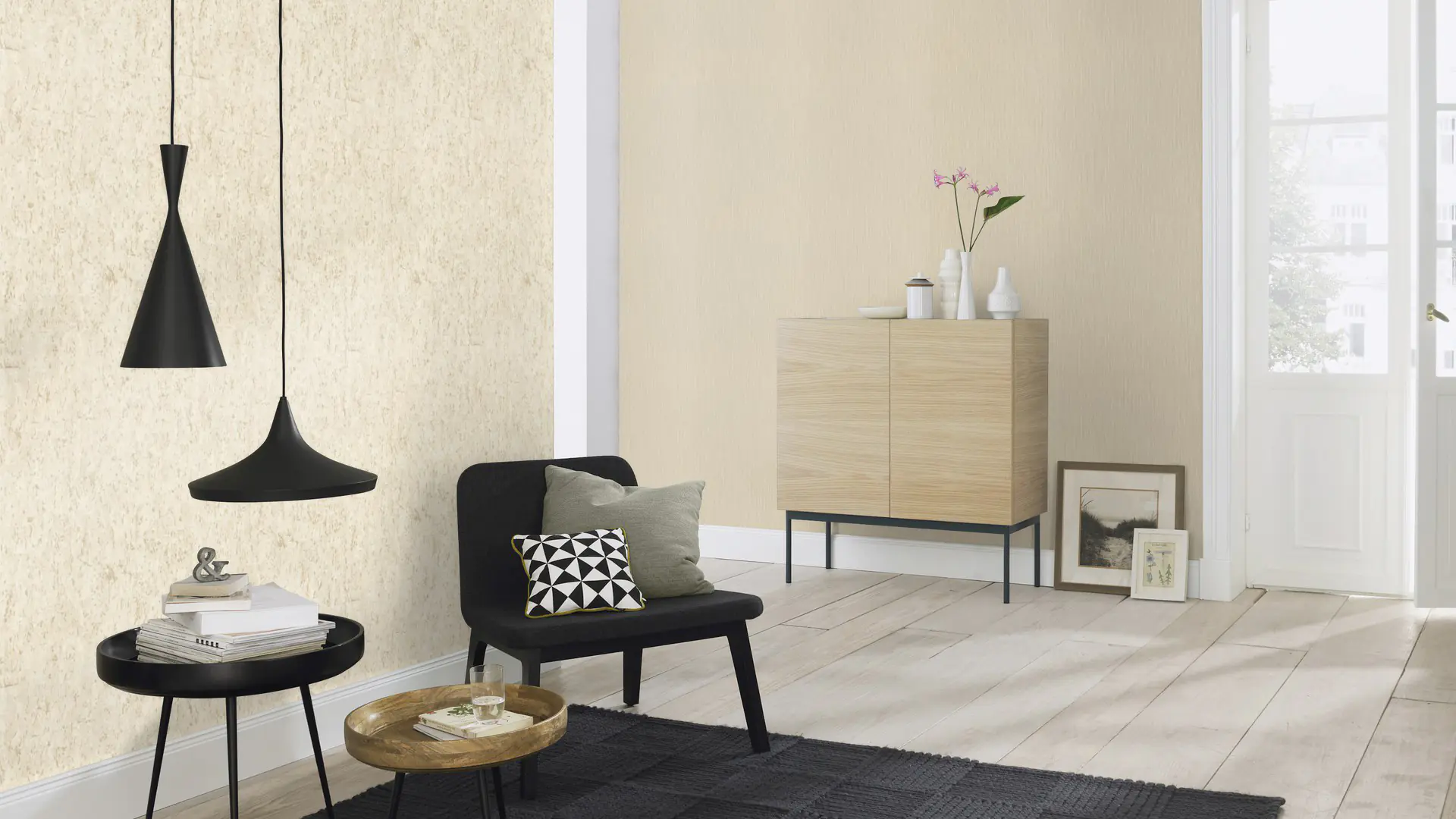 Rasch Vliestapete 538328 Beige-Hellbeige Muster & Motive 10,05 m x 0,53 m Rasch Vliestapete 538328 Beige-Hellbeige Muster & Motive 10,05 m x 0,53 m
