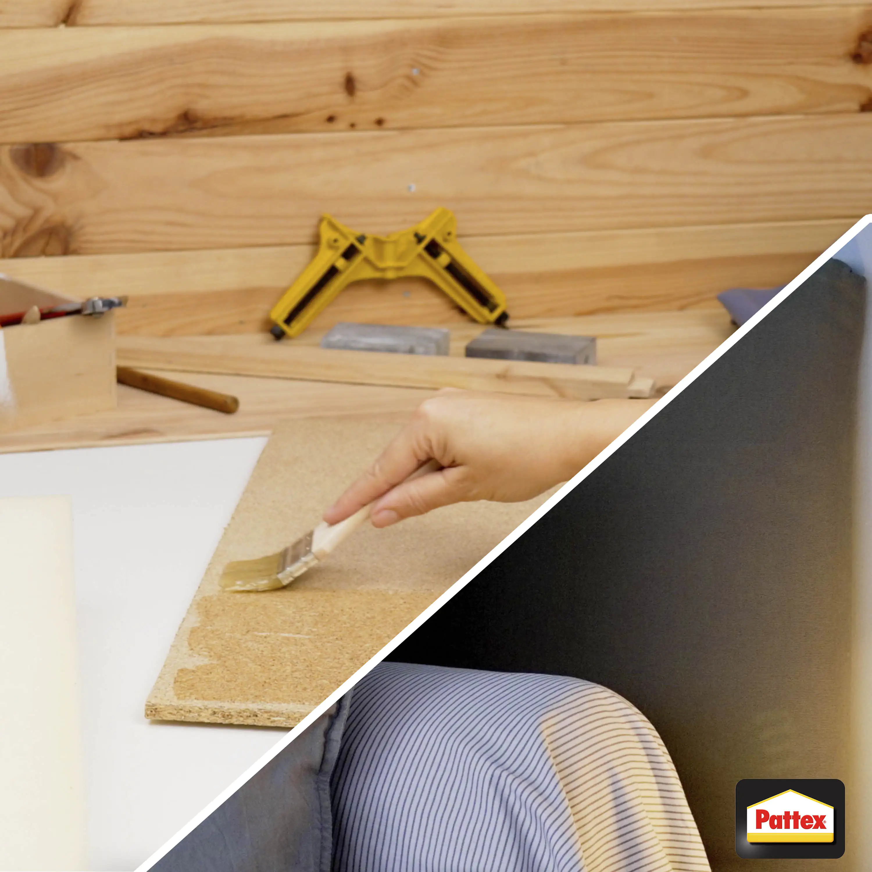 Pattex Kraftkleber Transparent 650 g Dose, transparent