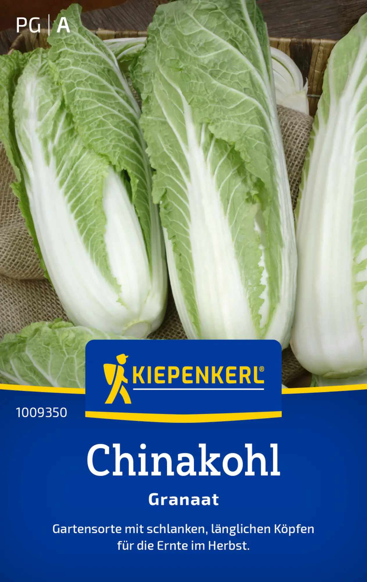 Kiepenkerl Saatgut Chinakohl Granaat für ca. 150 Pflanzen