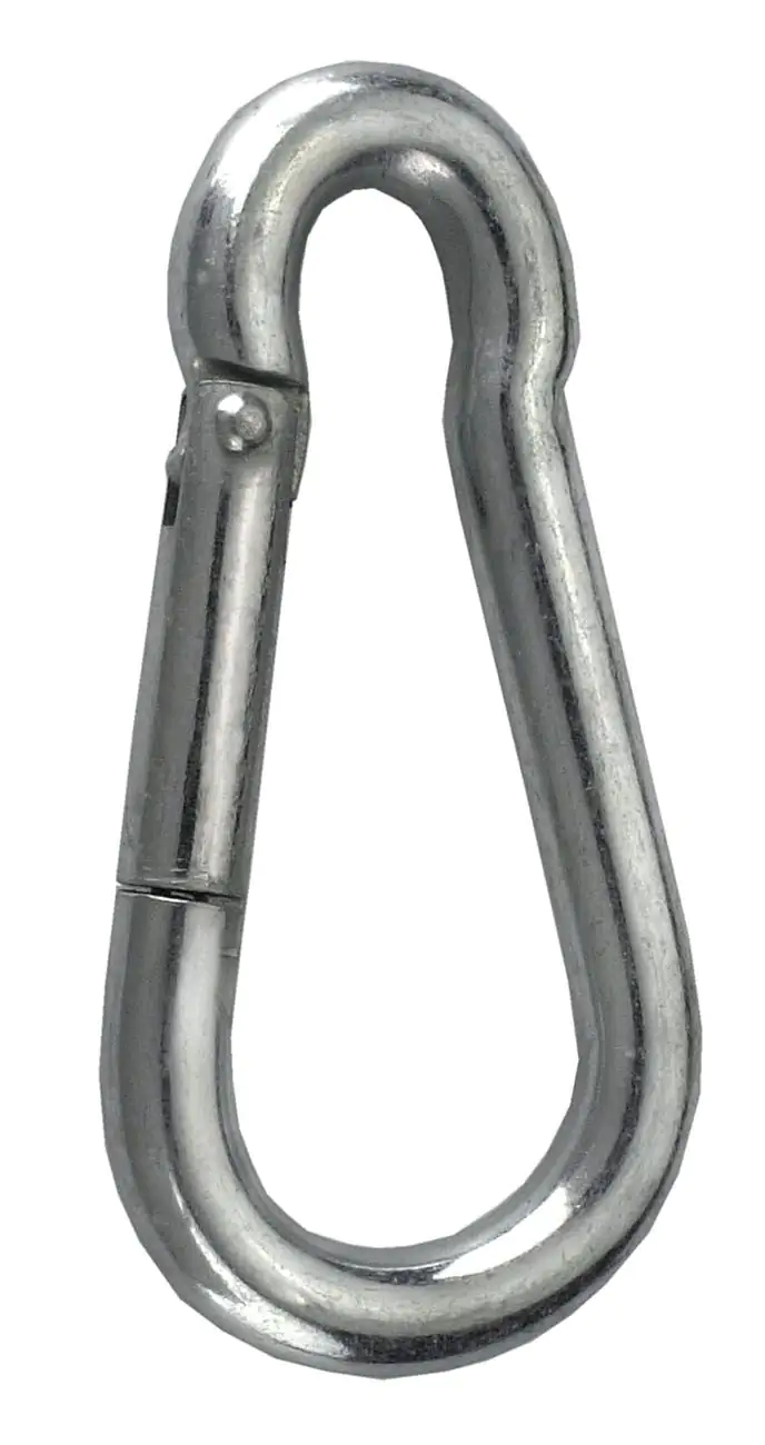 Connex Feuerwehr-Karabinerhaken 8 x 80 mm - 1 Stk.