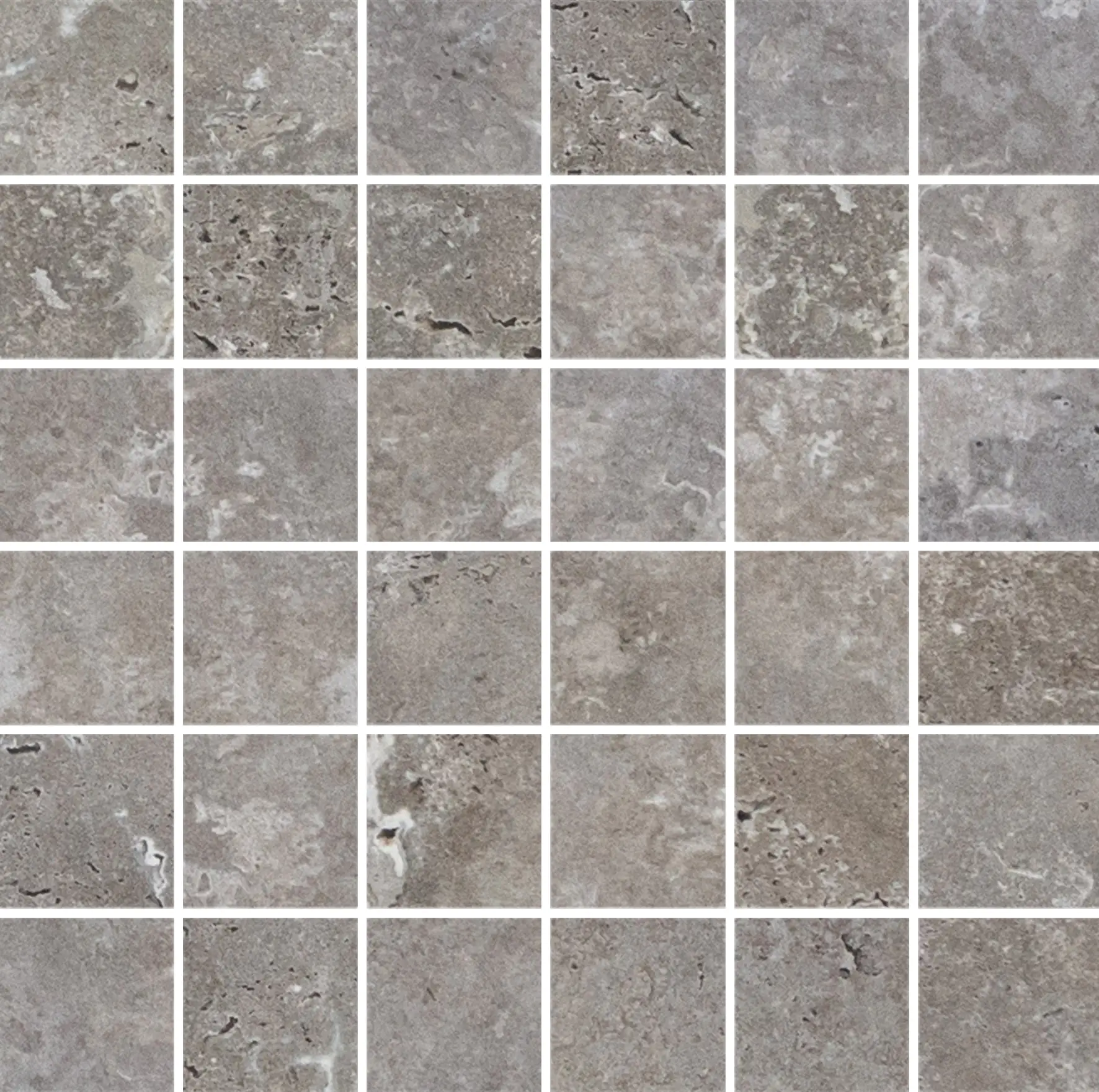 Mosaik Travertino 30 x 60 cm grau Mosaik Travertino 30 x 60 cm grau