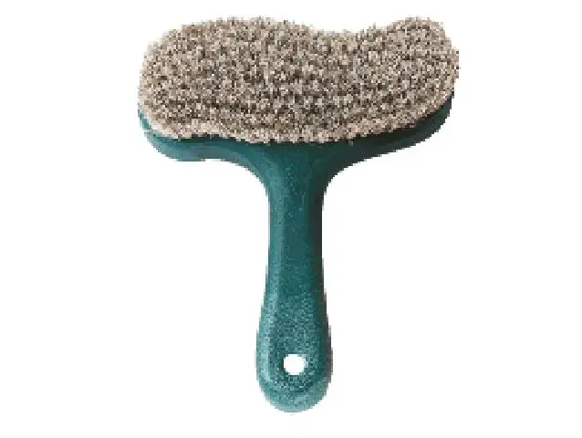 Kerbl Pferde-Doppelbürste Putzi farblich sortiert