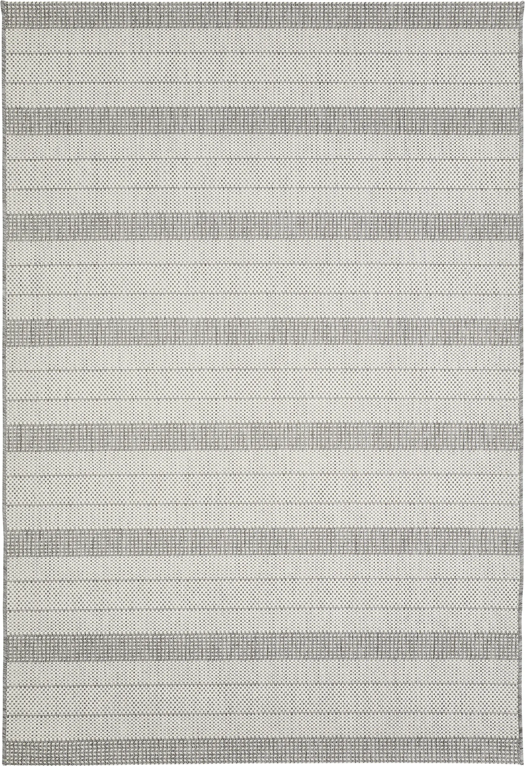 Teppich Oakland 133x190 cm Beige-Grau