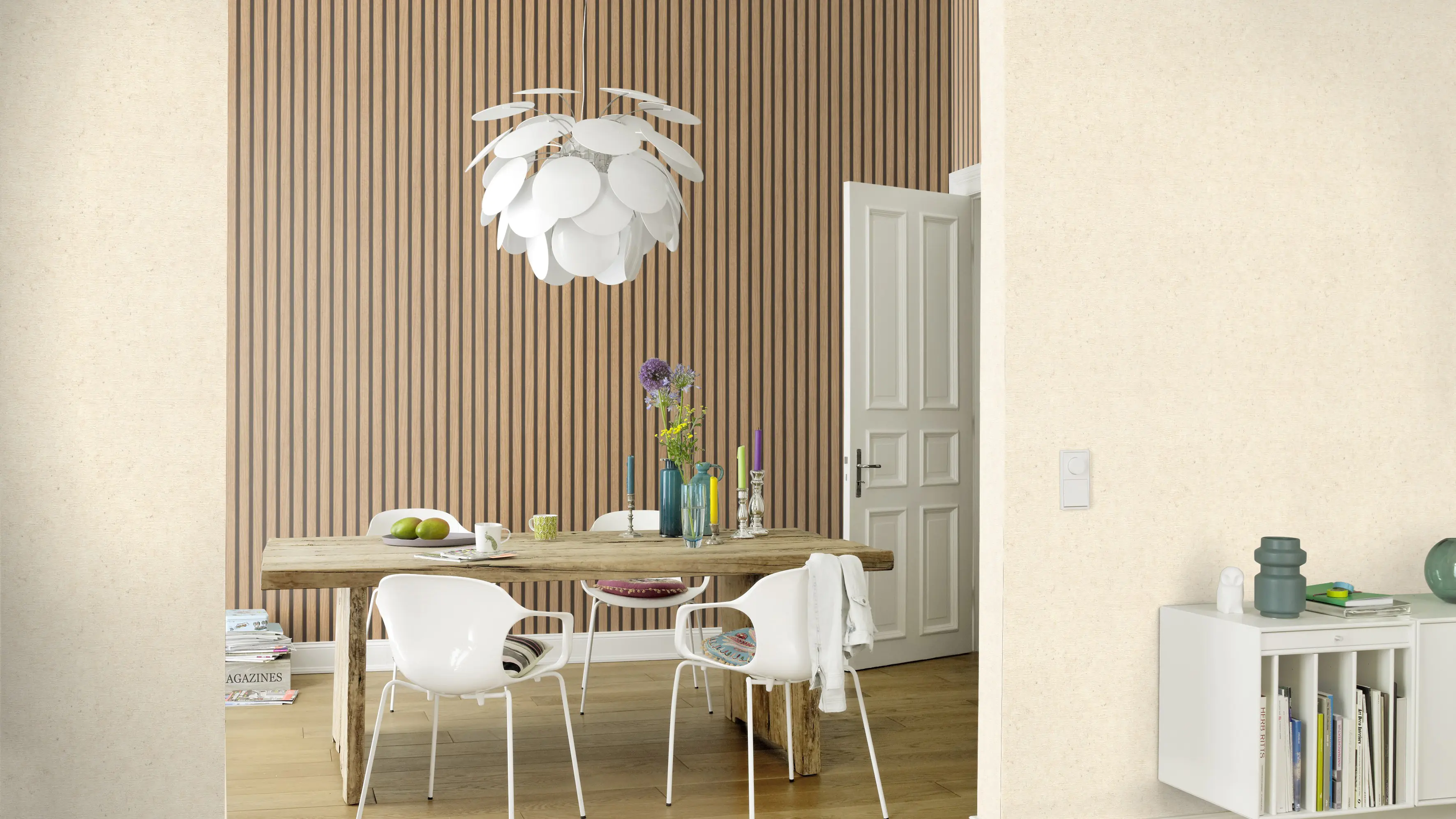 Rasch Vliestapete 520835 Concrete, Putzoptik beige, 10,05 x 0,53 m Rasch Vliestapete 520835 Concrete, Putzoptik beige, 10,05 x 0,53 m