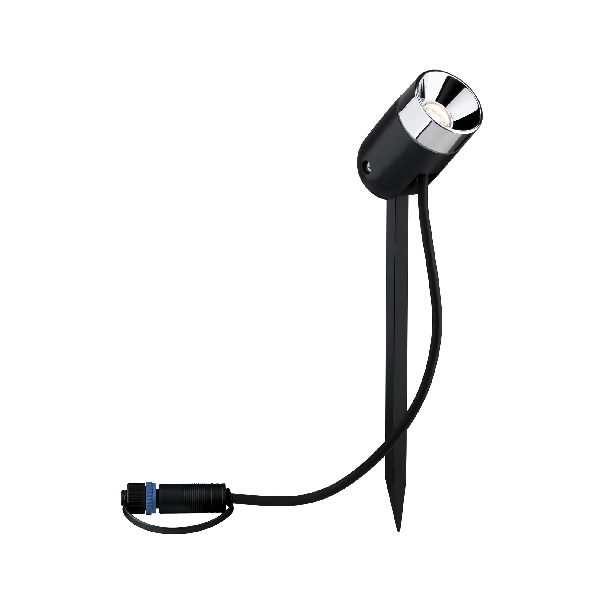 4000870942413 Paulmann Plug & Shine Erdspieß Pike Outdoor anthrazit 31 cm warmweiß