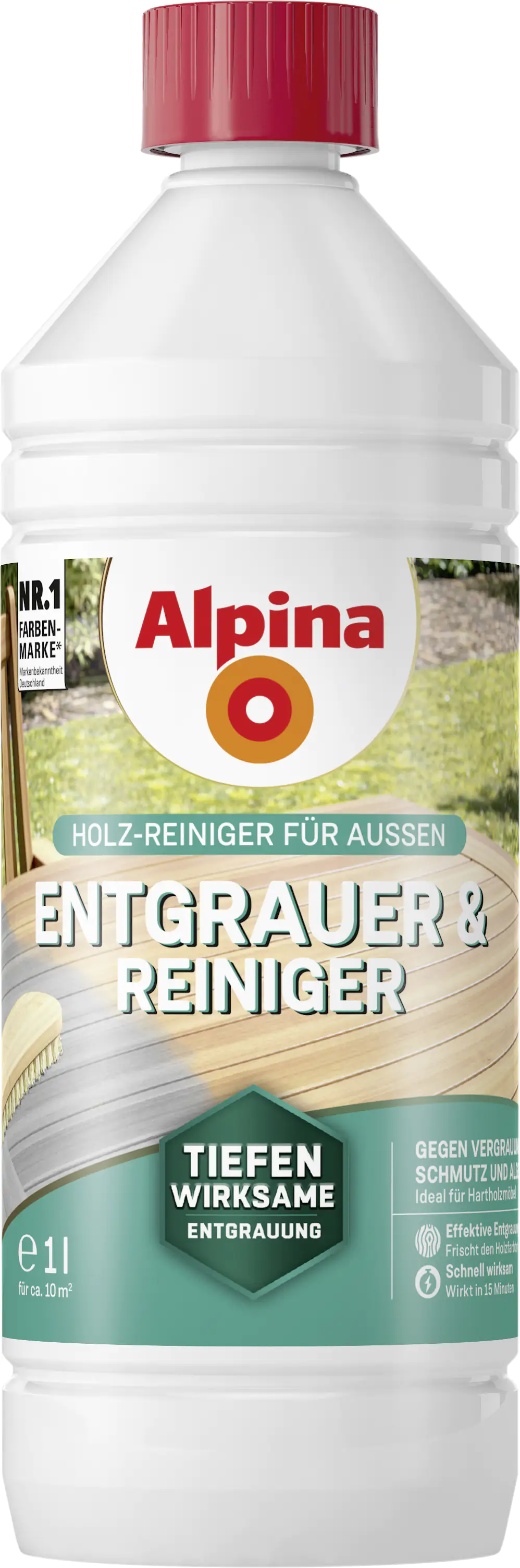 Alpina Entgrauer und Reiniger 1 L farblos