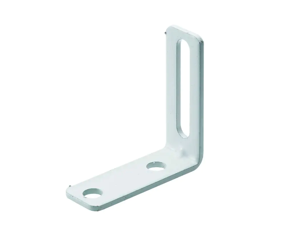 Hettich Verstellwinkel pulverbeschichtet Stahl, pulverbeschichtet, 1 Stück