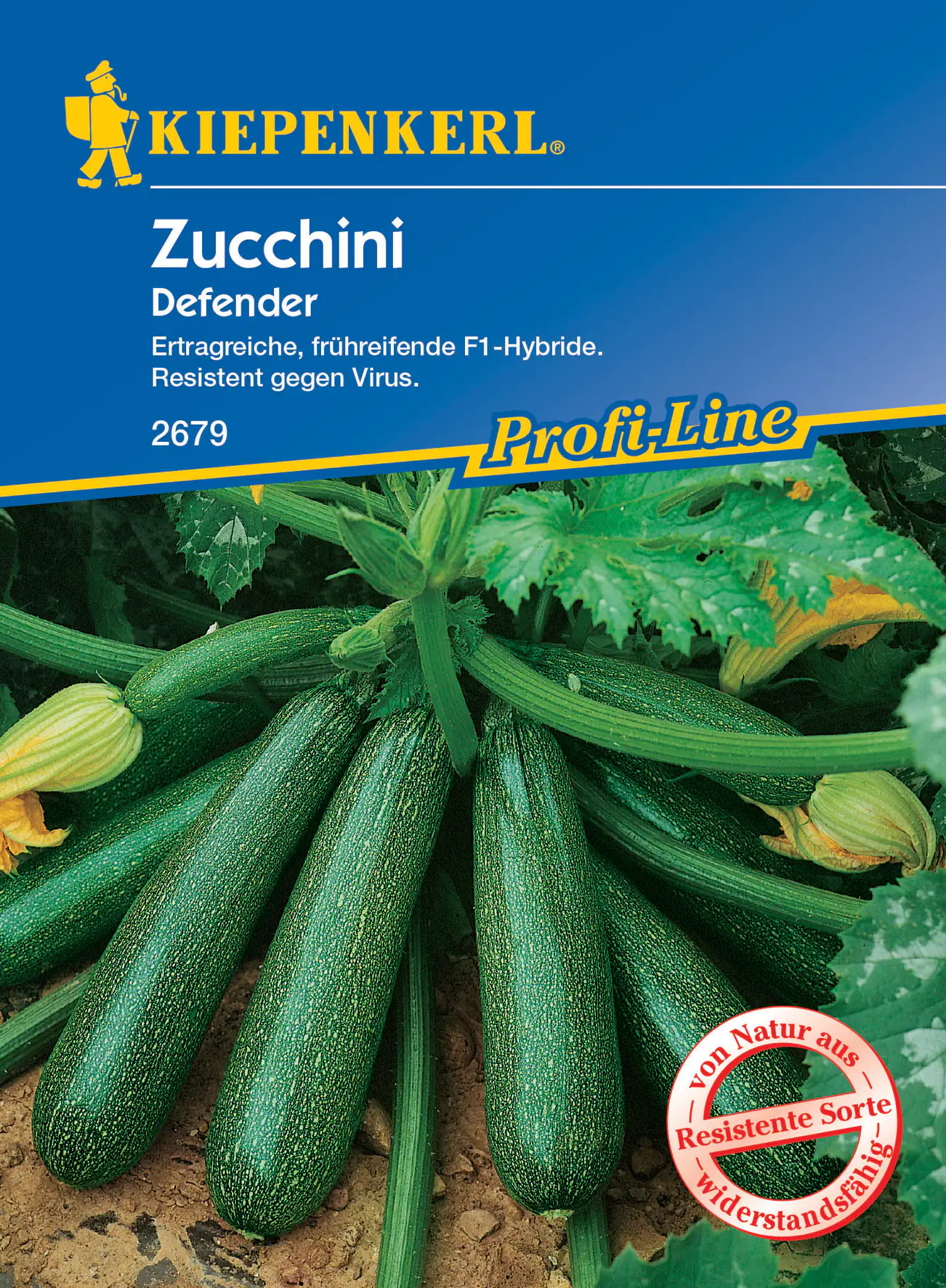 Kiepenkerl Zucchini Defender F1