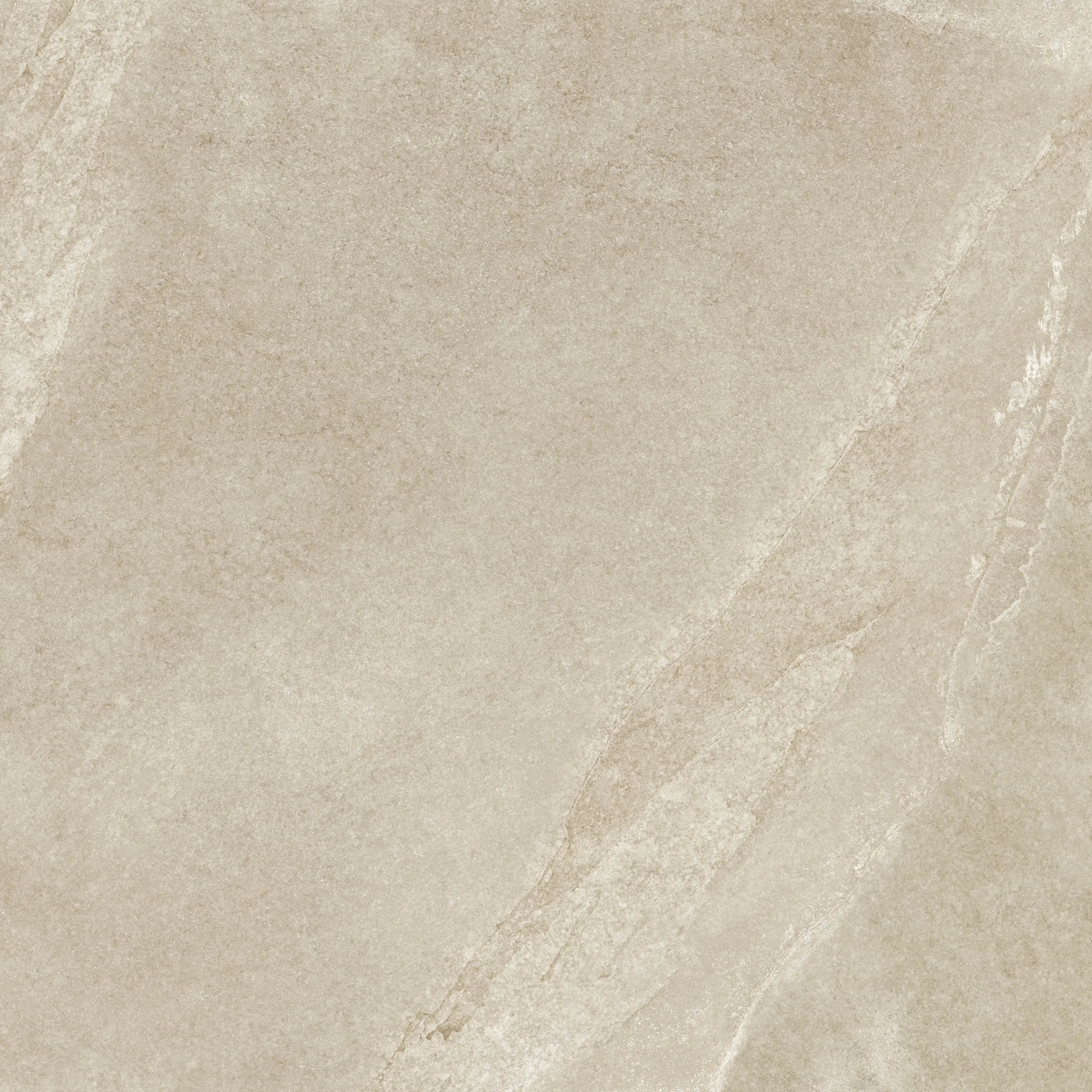 Terrassenplatte Feinsteinzeug Concept 60 x 60 x 2 cm beige