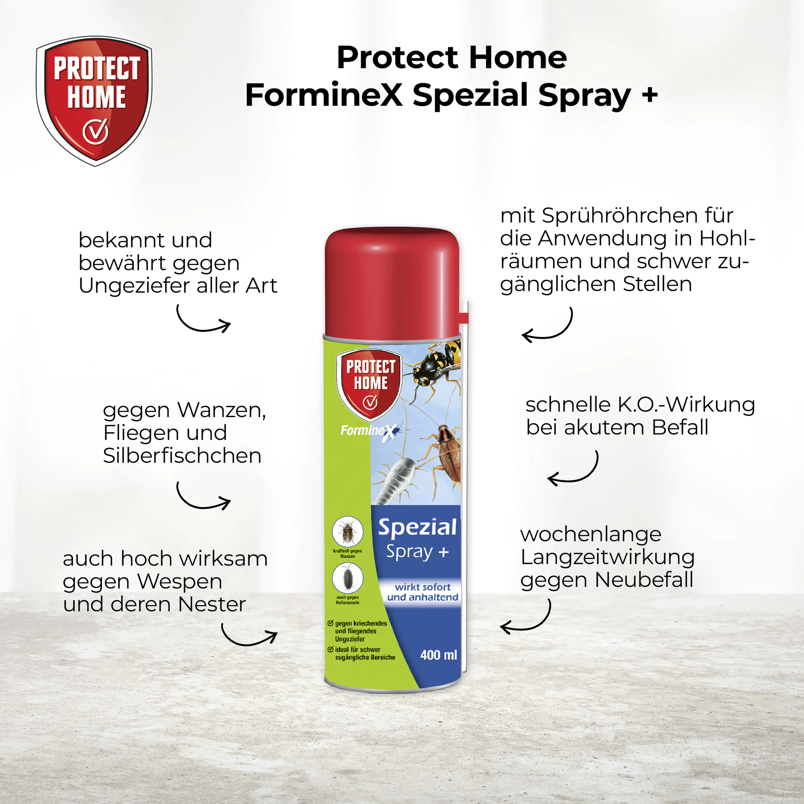 Protect Home FormineX Spezialspray+ 200 ml Protect Home FormineX Spezialspray+ 200 ml