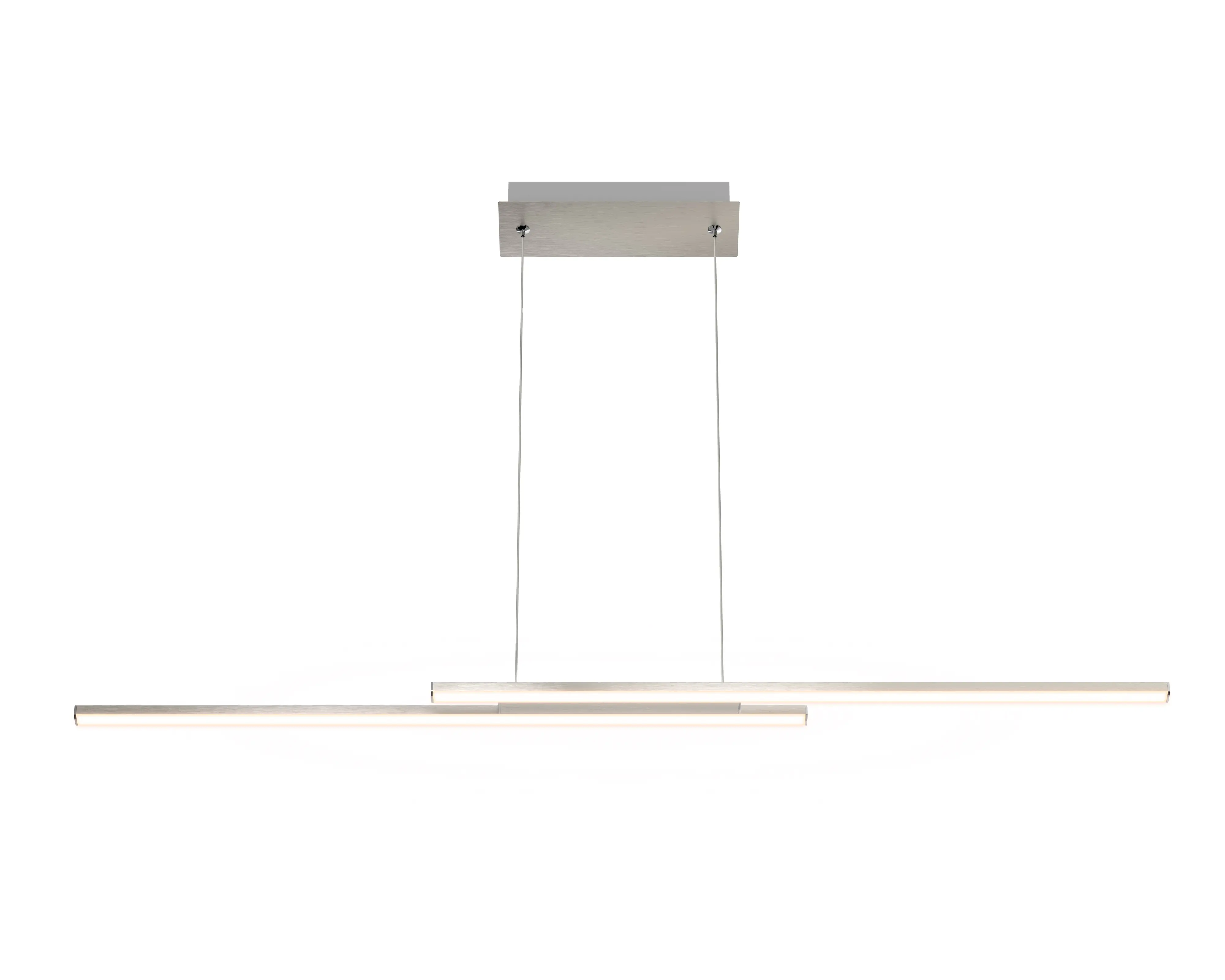 LED Pendelleuchte Nora silber 105 cm warmweiß LED Pendelleuchte Nora silber 105 cm warmweiß