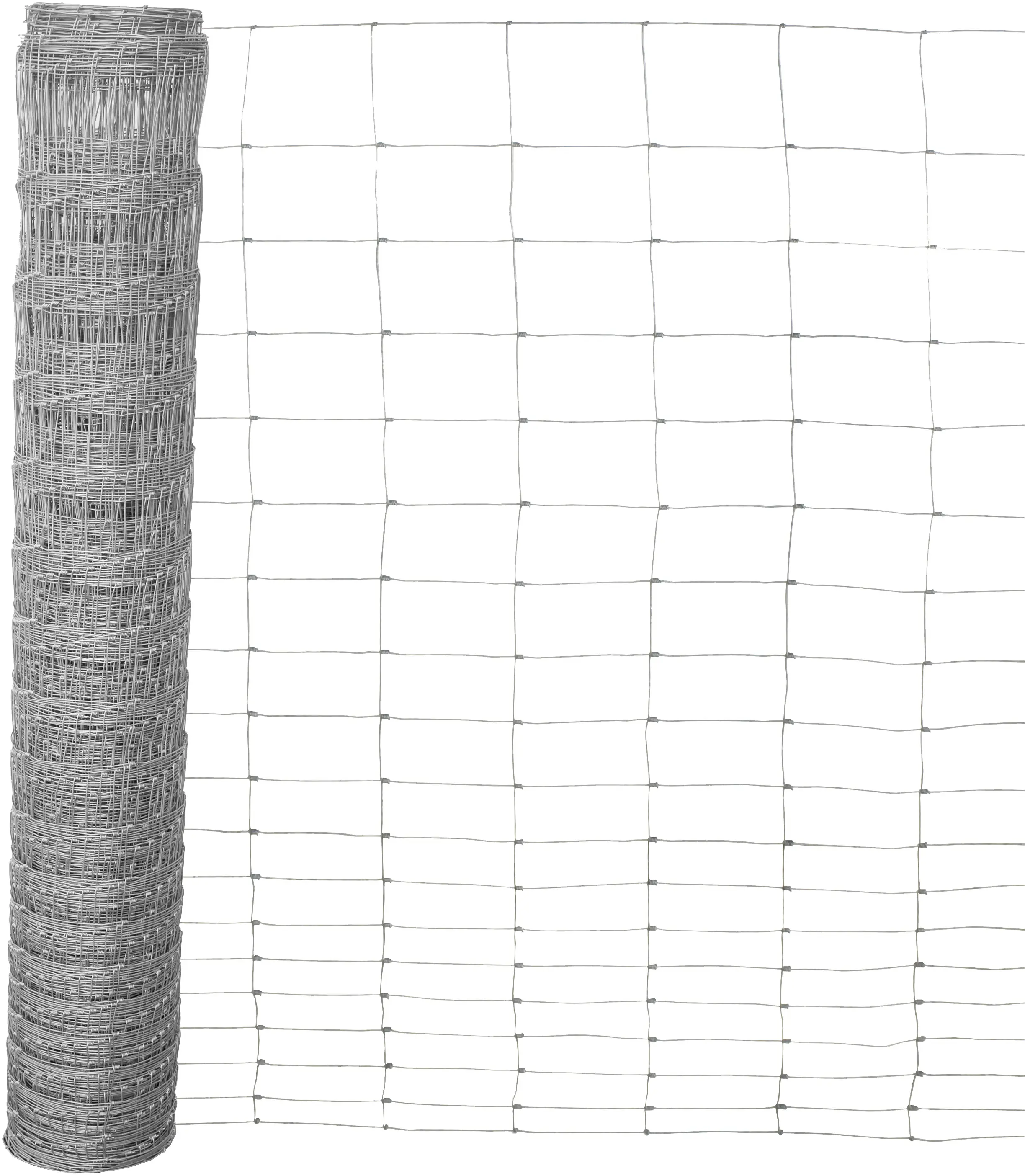 Floraworld Knotengeflecht-Zaun 50 x 1,5 m feuerverzinkt