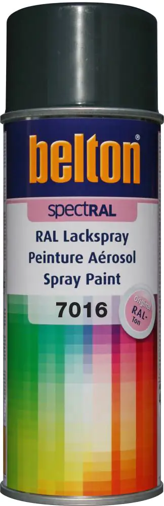 Belton Spectral Lackspray 400 ml anthrazitgrau
