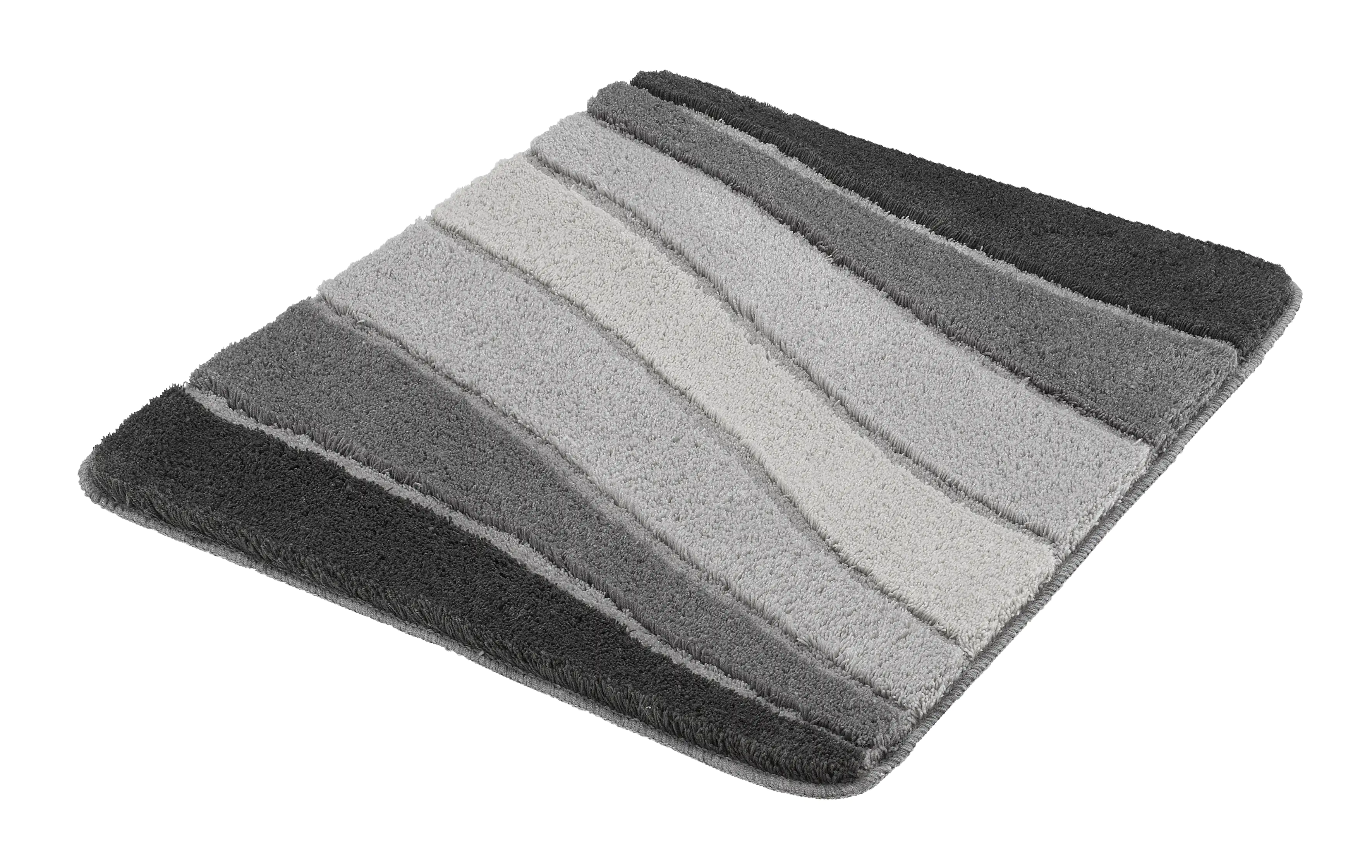 Kleine Wolke Badteppich Ocean schiefer, 55 x 65 cm Kleine Wolke Badteppich Ocean schiefer, 55 x 65 cm