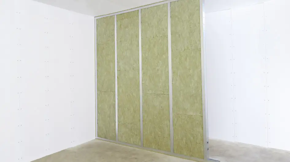 Rockwool Trennwandplatte Sonorock Akustik WLG 040