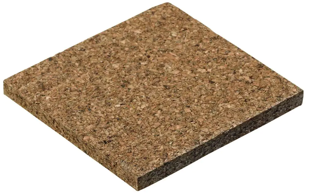 Hettich Korkgleiter braun  40 x 40 x 3.0 mm - 8 Stück