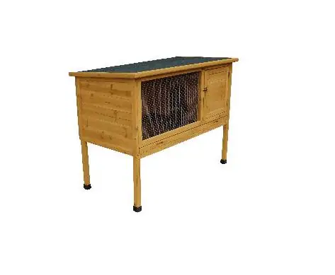 2076894006082 Kaninchenstall Bunny 116 x 63 x 92 cm Farbe: braun