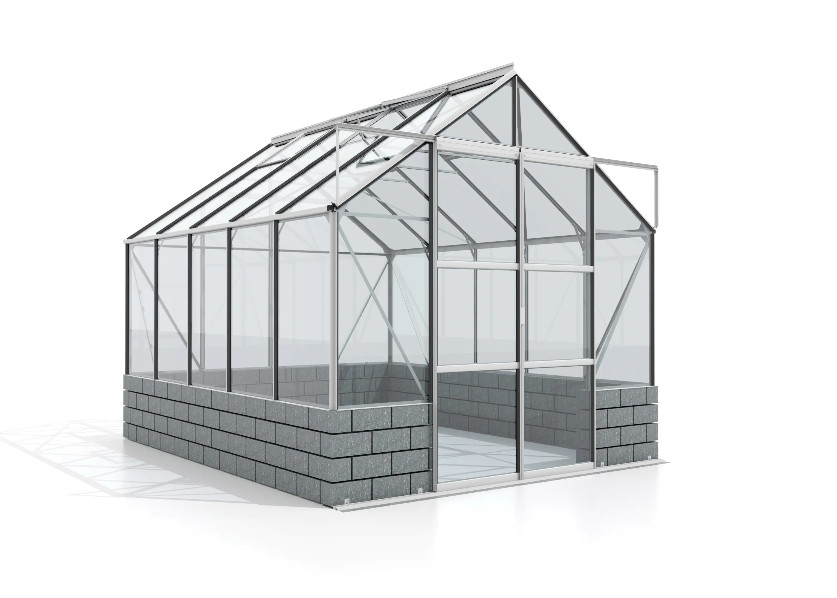 Vitavia Gewächshaus Cassandra 8300 257 x 324 cm 3 mm Sicherheitsglas