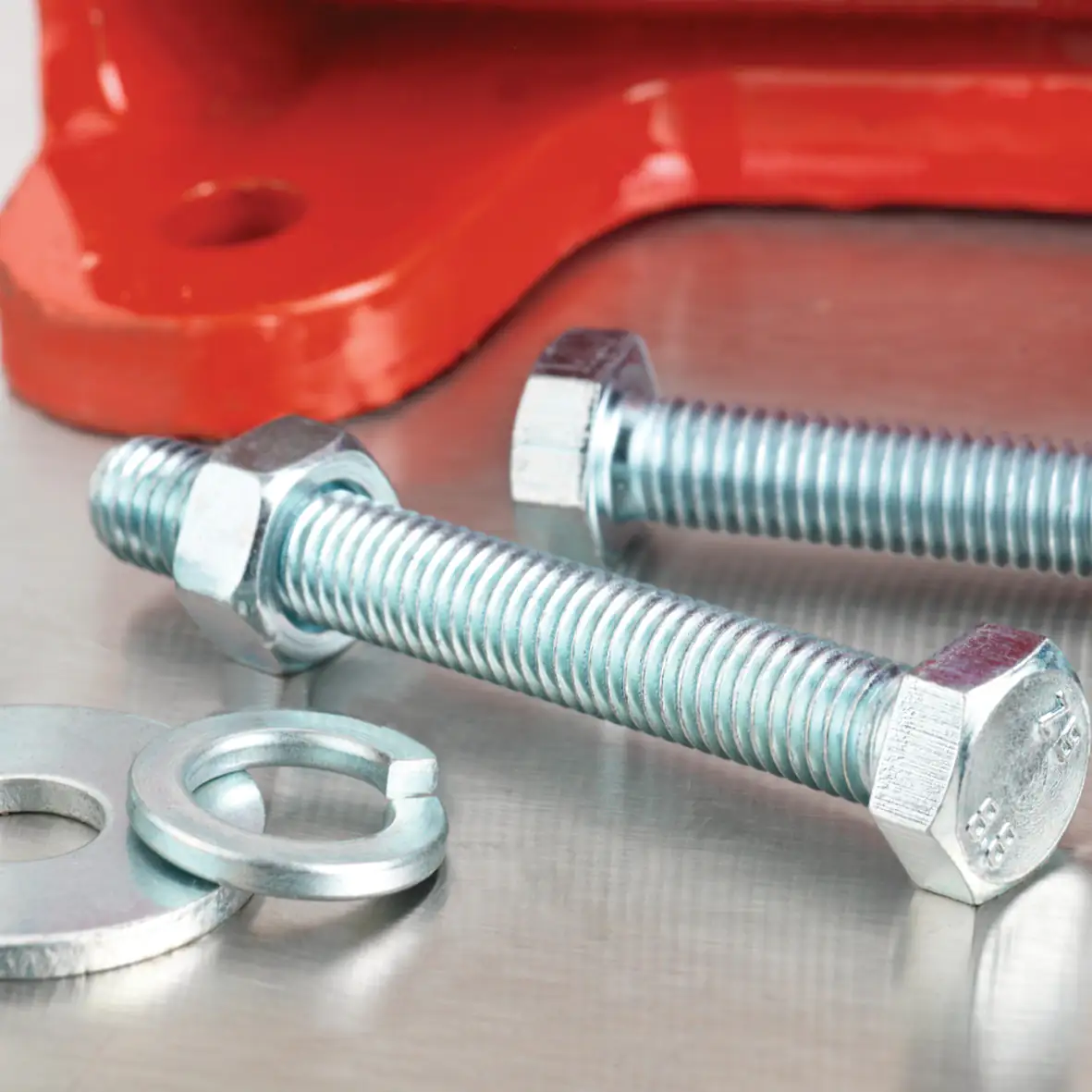 Sechskantschrauben M5 x 50 mm, 100 Stück