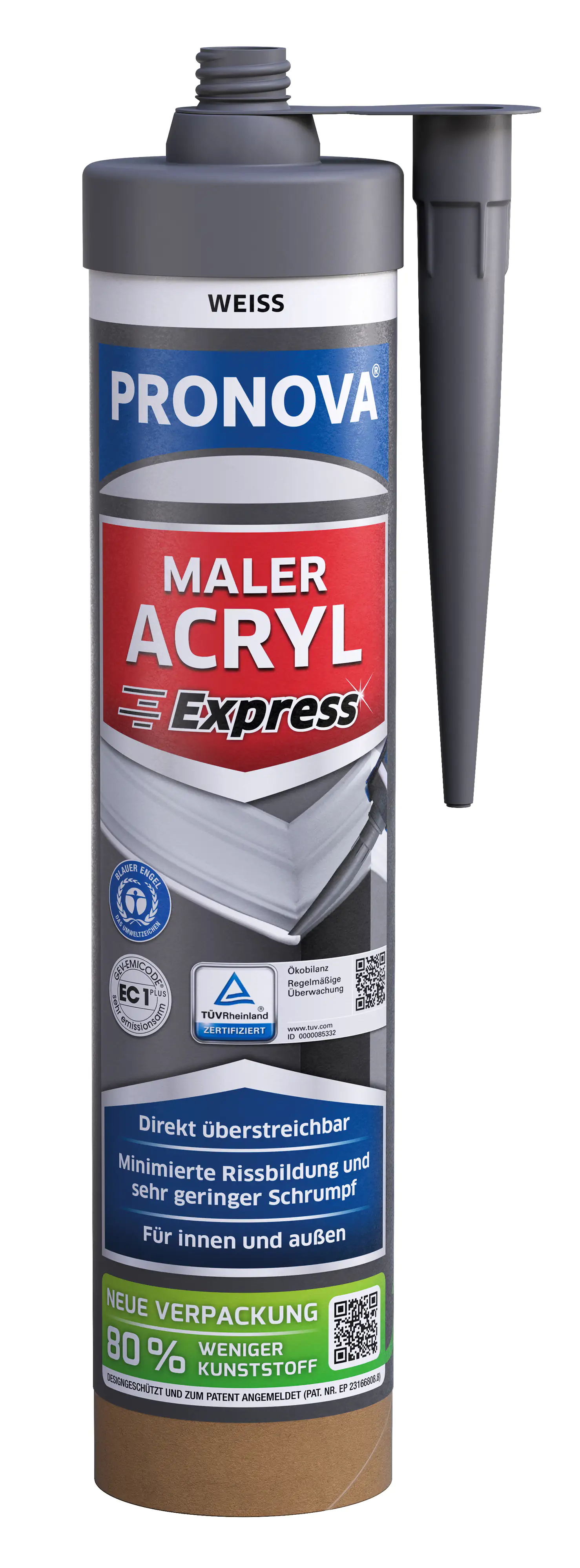 PRONOVA ECO Maler Acryl Express 280 ml weiß