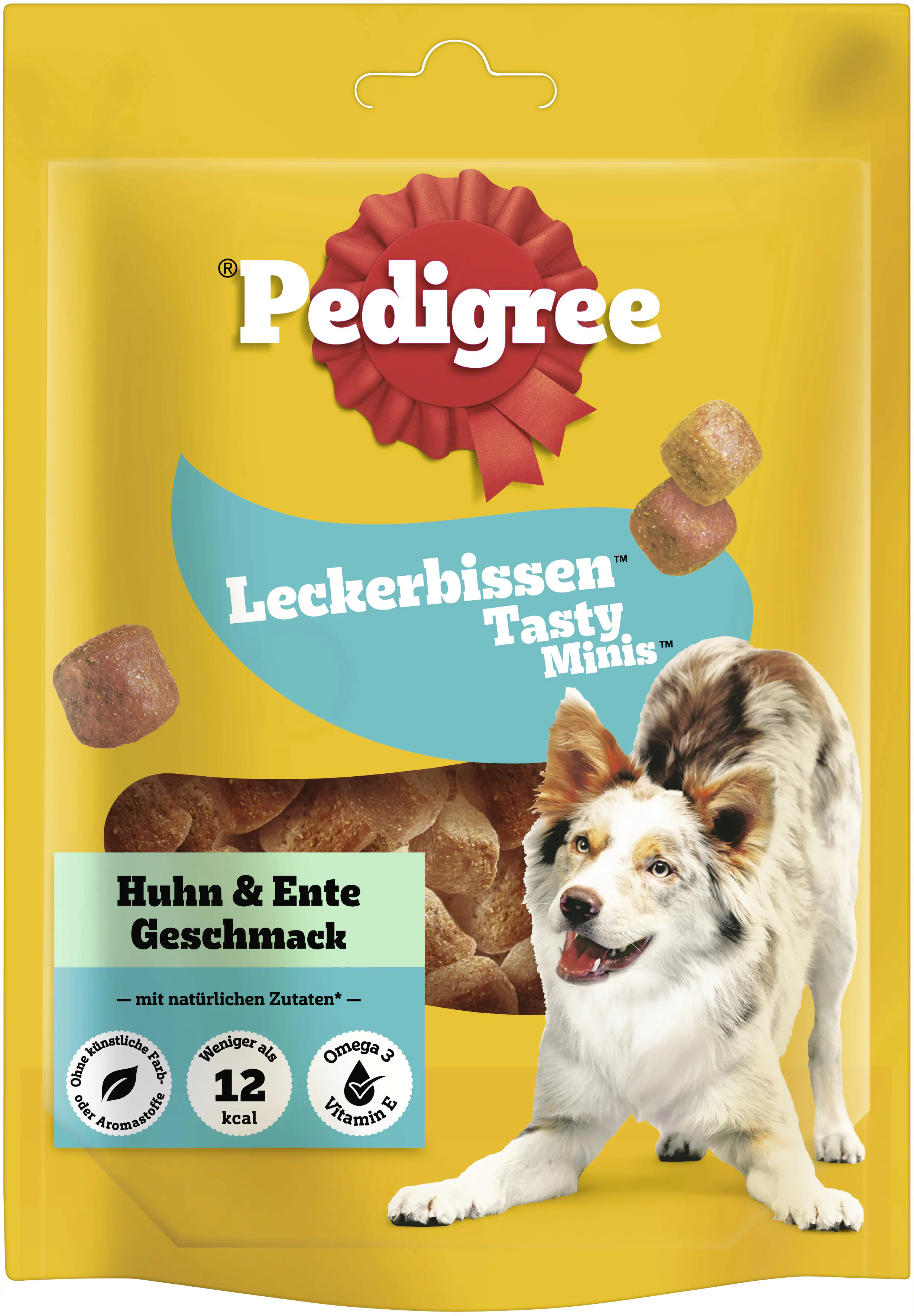 Pedigree Leckerbissen mit Huhn & Entengeschmack Hundesnack 130 g