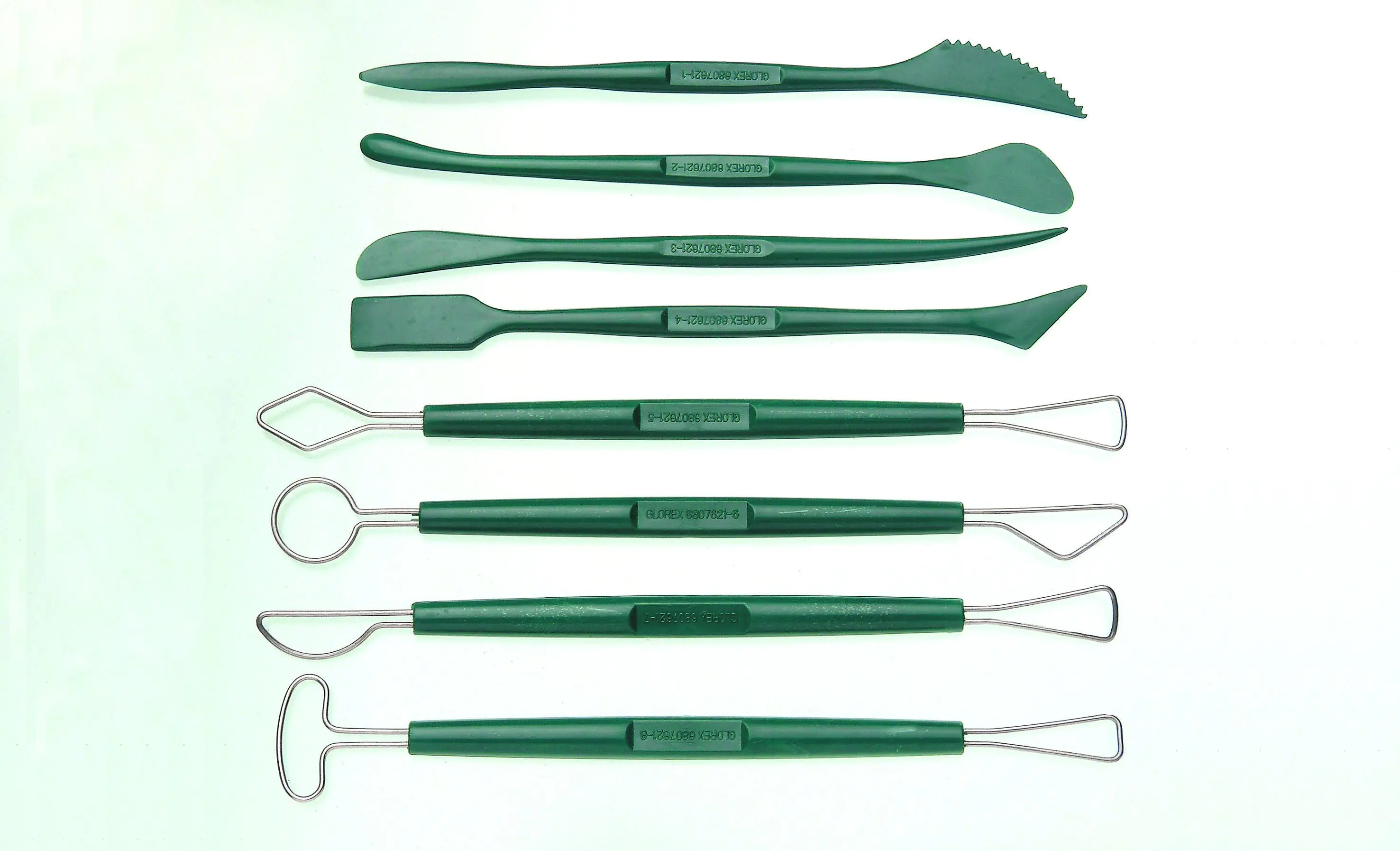 Glorex Modellier-Werkzeug-Set 4 tlg.