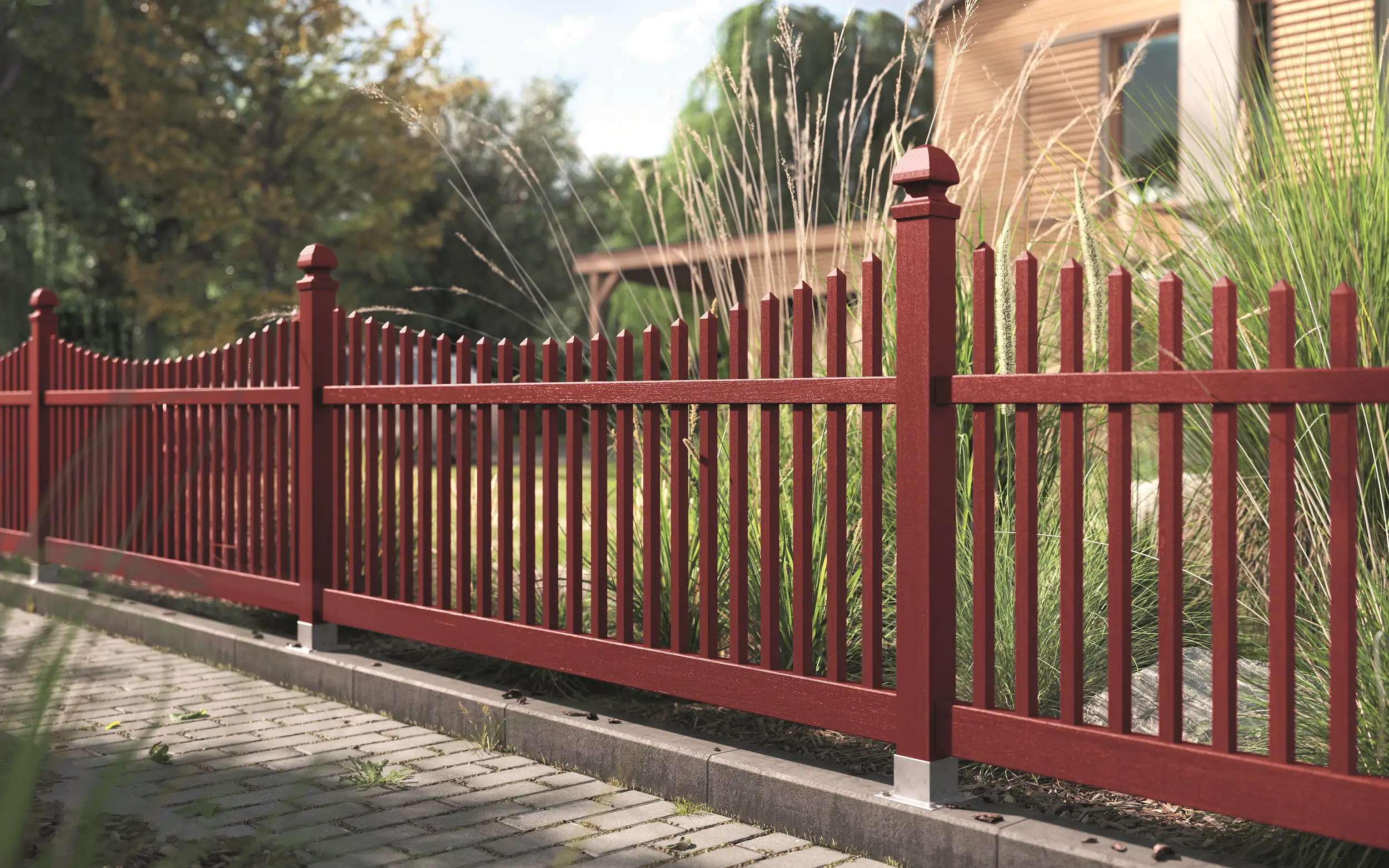 Alpina Wetterschutzfarbe 2,5 L schwedenrot