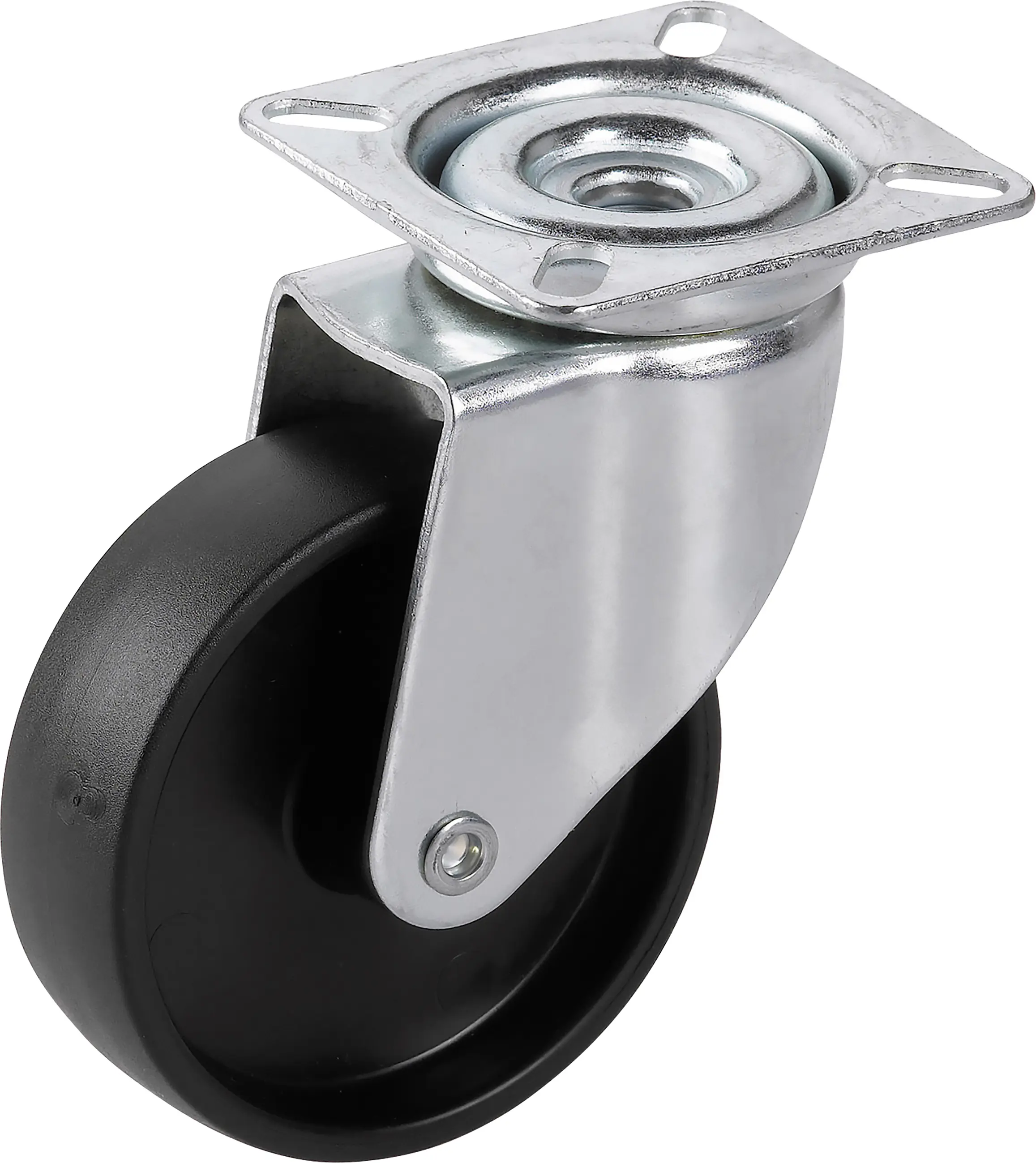 Apparate-Lenkrolle 75 x 24 mm Tragkr. 60 kg