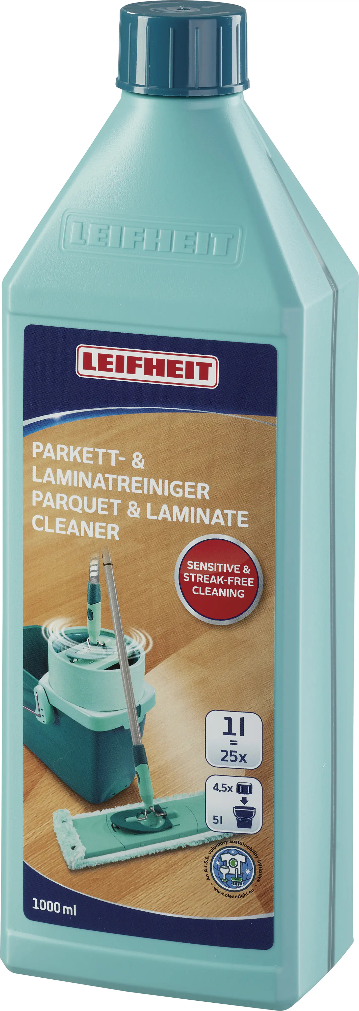 Leifheit Parkett Laminatreiniger 1 l Leifheit Parkett Laminatreiniger 1 l