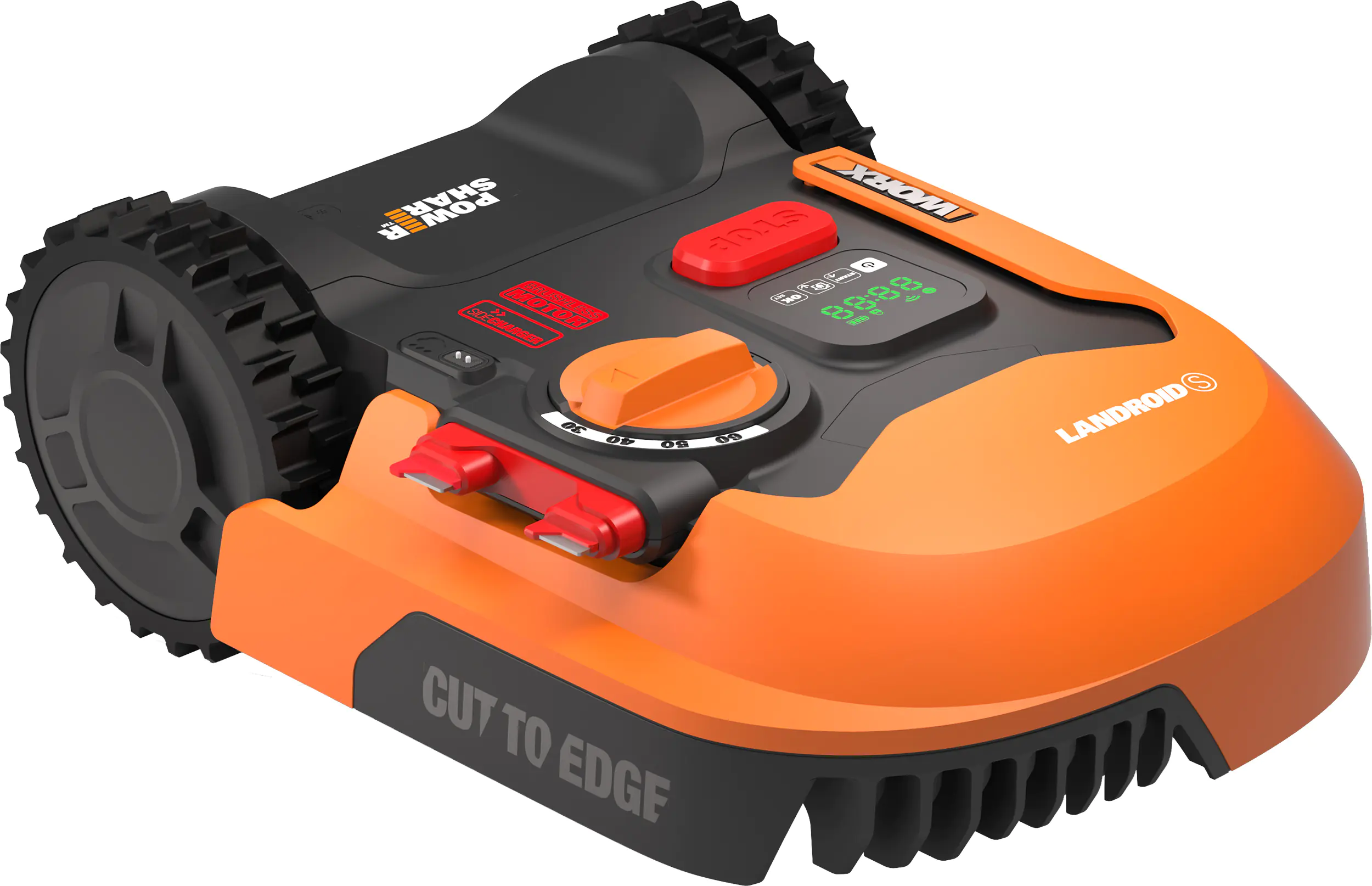 Worx Mähroboter Landroid S250 + gratis Garage