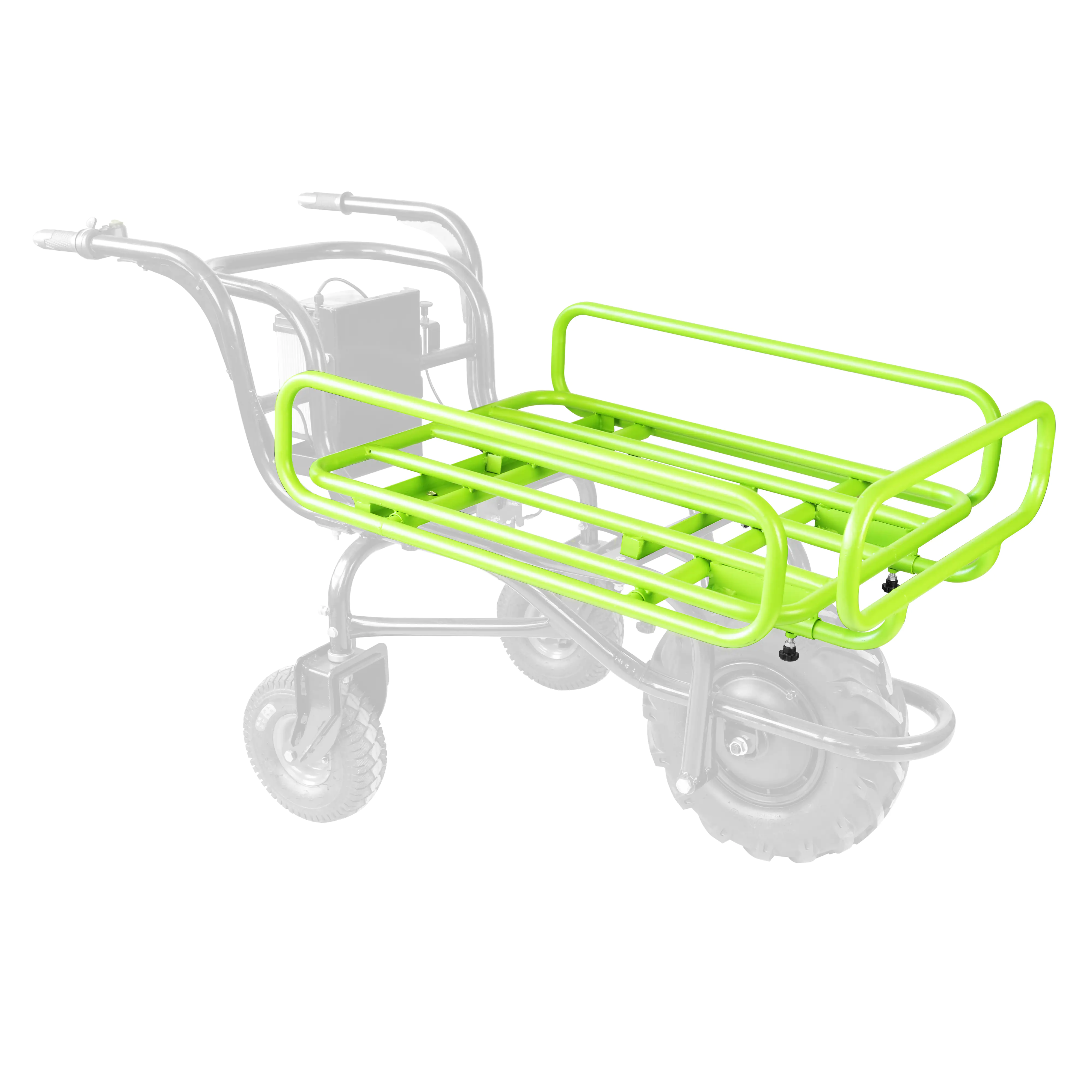 Zipper Transportrahmen EWB150-100LTR für elektrische Schubkarre Zipper Transportrahmen EWB150-100LTR für elektrische Schubkarre