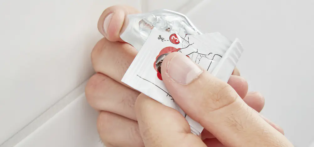 Fischer Badkleber 6 g Badeaccessoires befestigen, ohne zu bohren