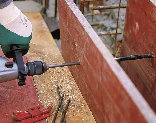 Wolfcraft Schalungsbohrer 7684010 Ø 16 mm Rundschaft Wolfcraft Schalungsbohrer 7684010 Ø 16 mm Rundschaft