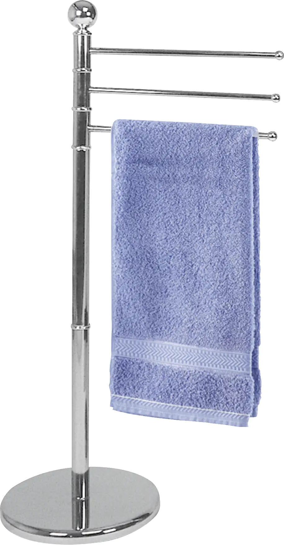 Wenko Exclusiv Handtuchständer 3-armig, chrom Wenko Exclusiv Handtuchständer 3-armig, chrom