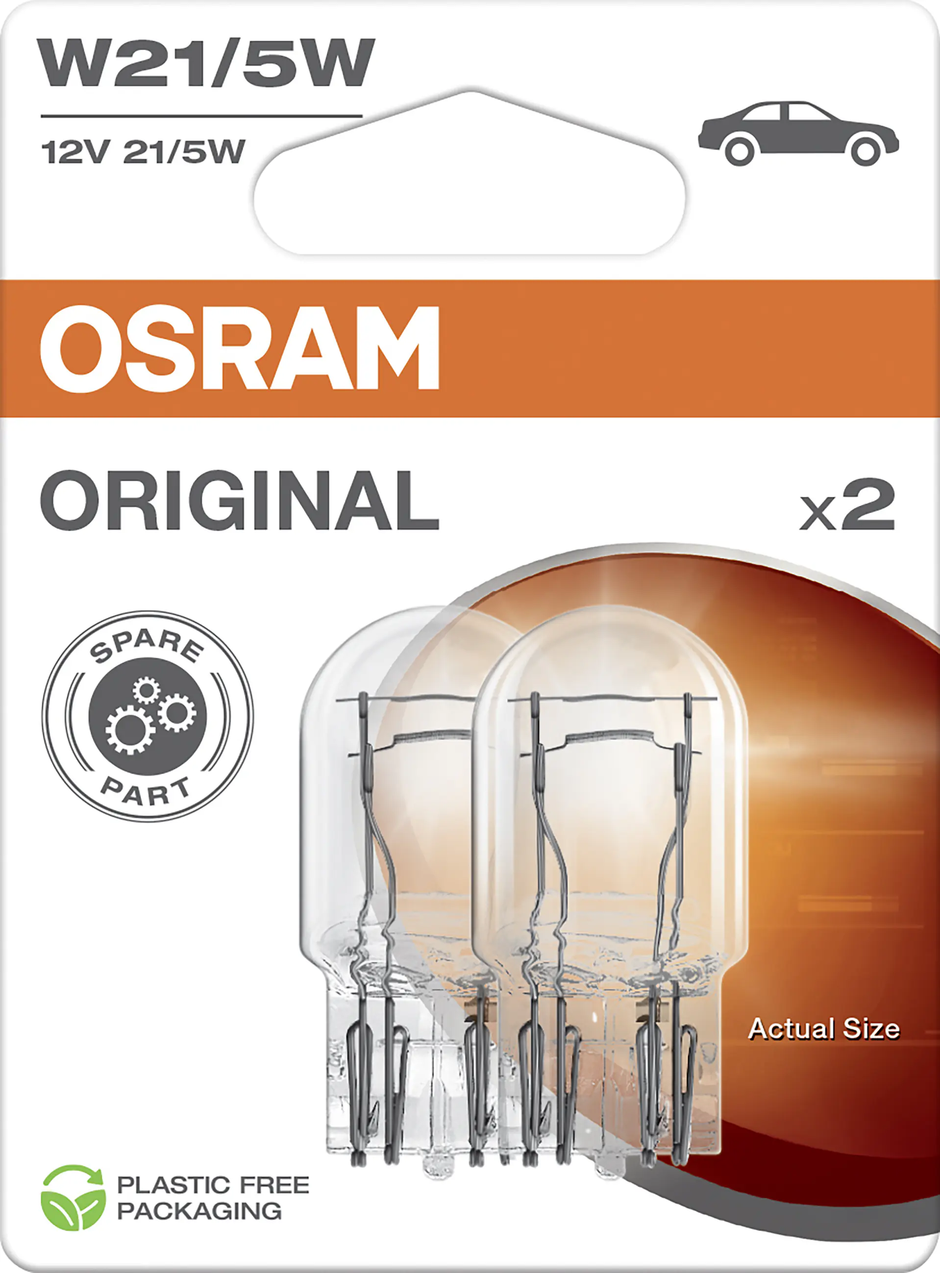 Osram Signallampe W21/5W Original 2.0 2 Stück