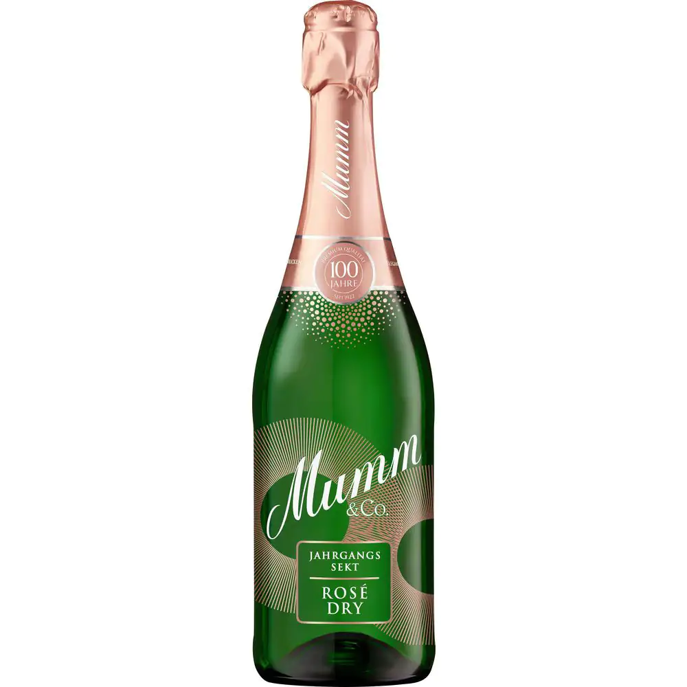 Jules Mumm Jahrgangssekt Rose Dry 1 x 0,75 L