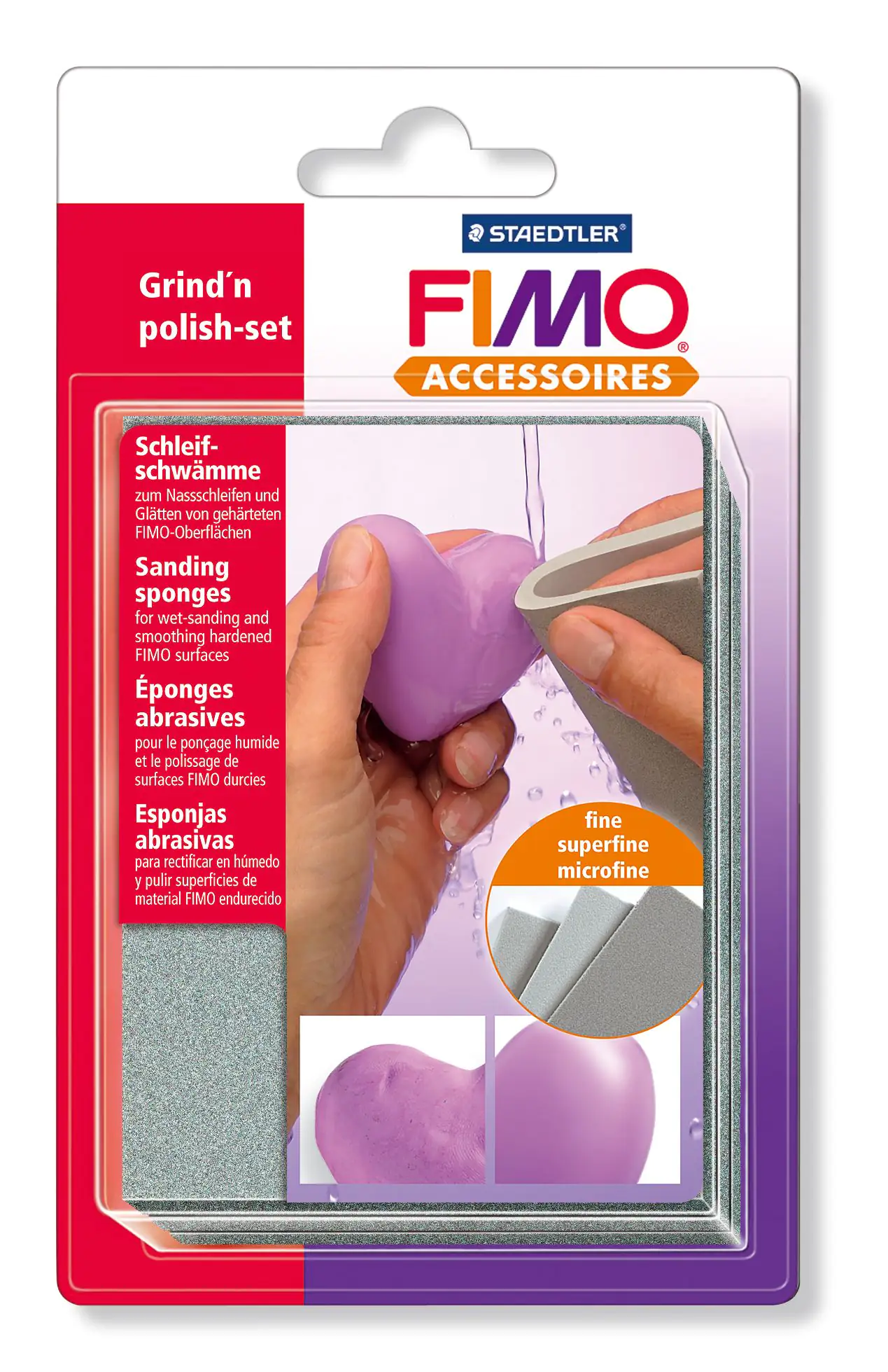 STAEDTLER  FIMO Schleifschwamm