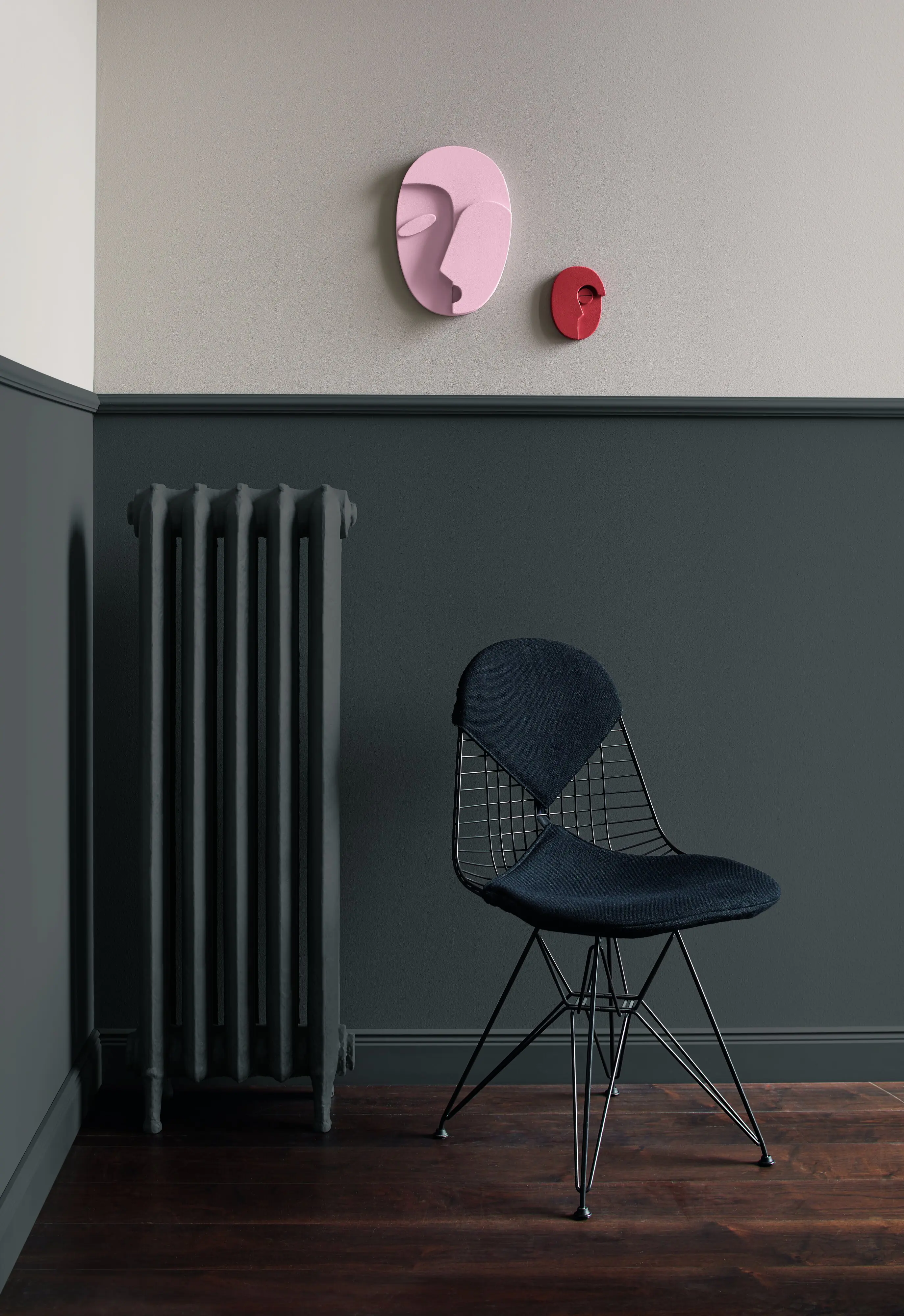 Alpina Feine Farben Lack No. 34 Kunst der Linie - graphitgrau 750 ml