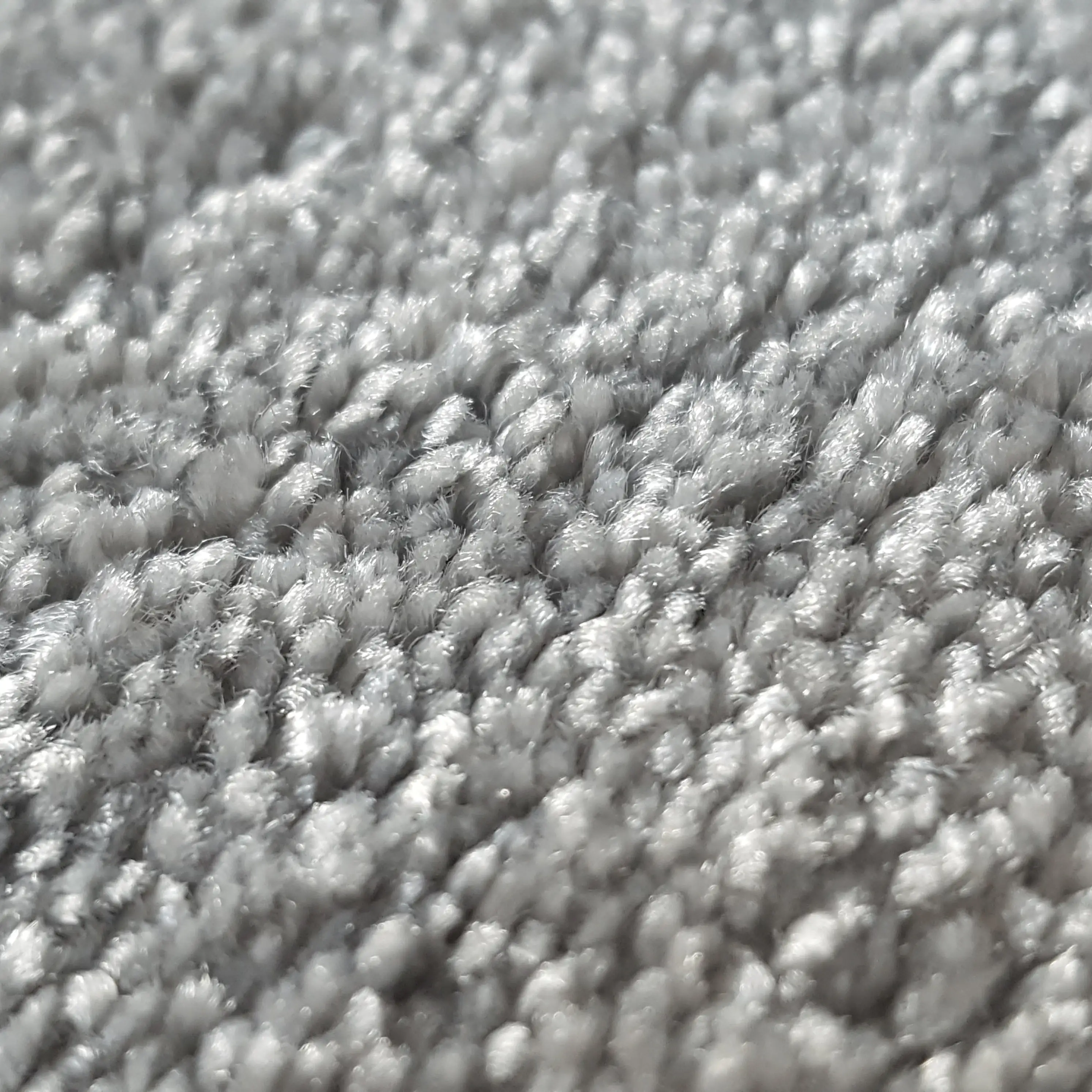 4002398752734_2 Andiamo Teppichboden Calmo Coupon im Wunschmaß, grau, 4 m breit