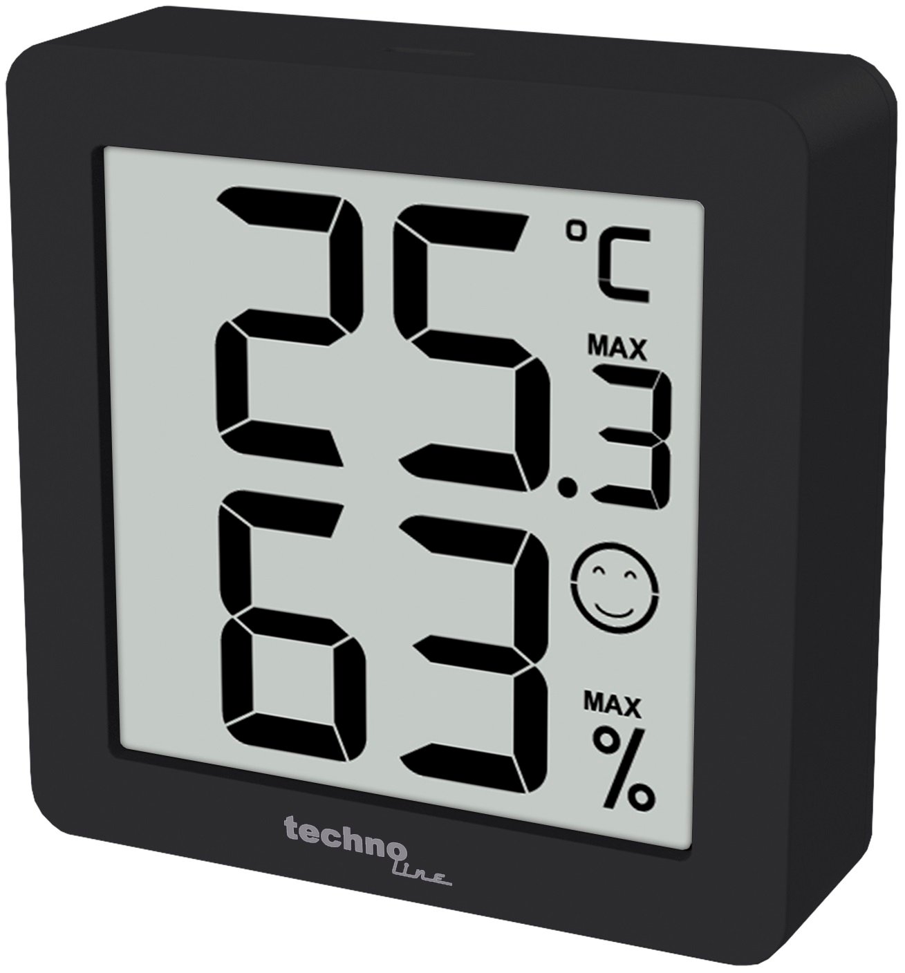 Technoline Thermo-Hygrometer WS9425 3er Set schwarz