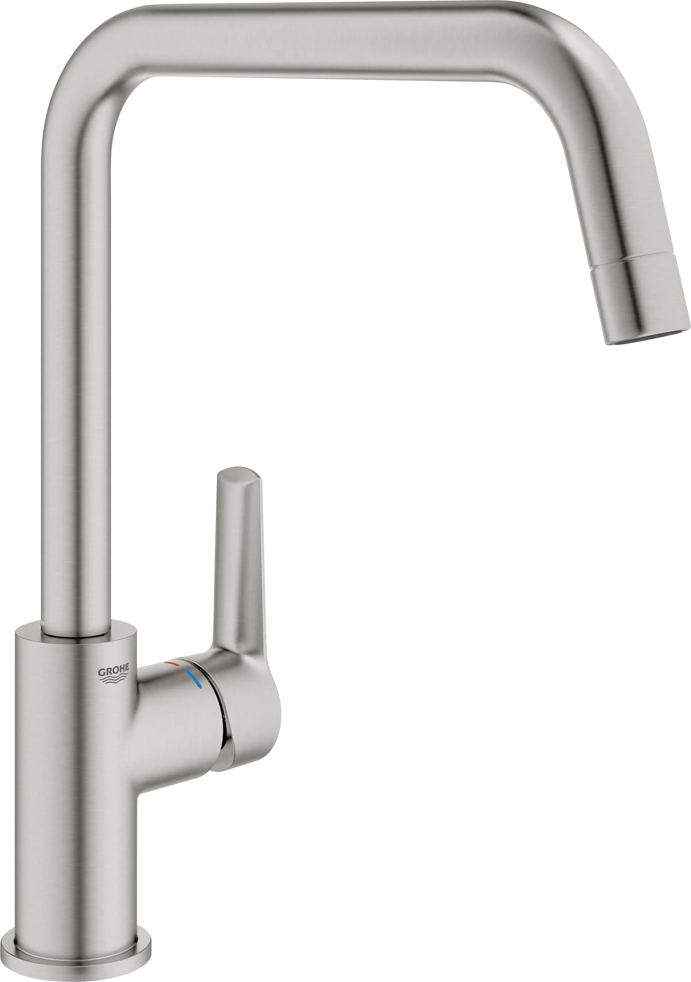 Grohe Quickfix Küchenarmatur Start supersteel