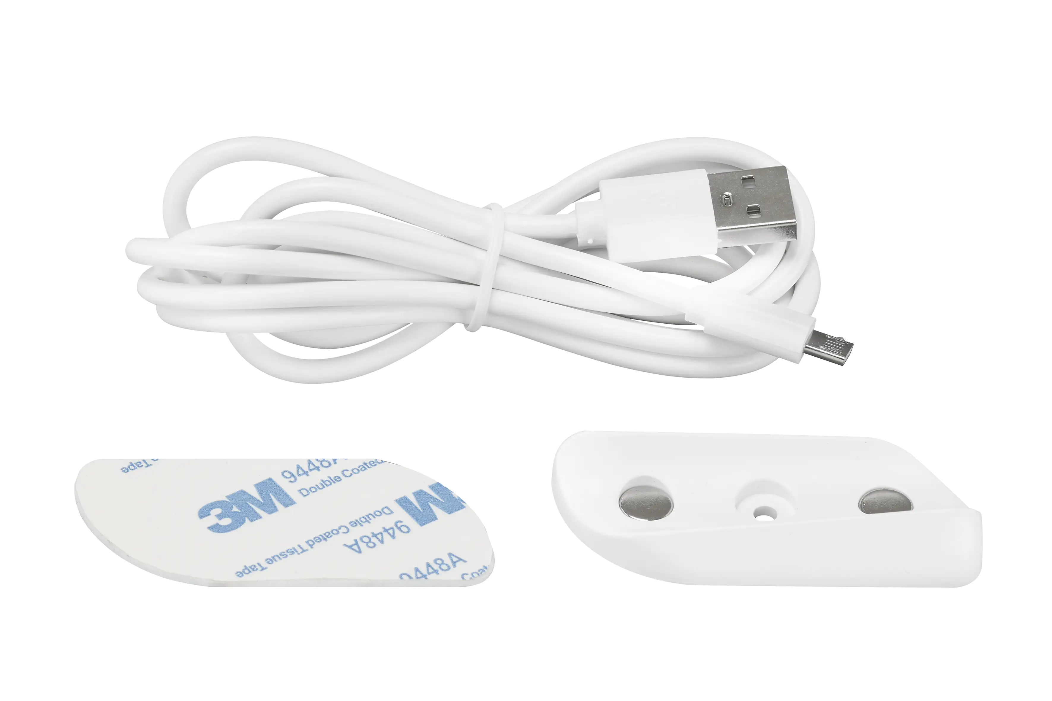 4002707388654_12 Di-Ka USB-LED Steh- und Wandleuchte Metall-Kunststoff weiß