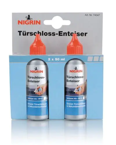 Nigrin Türschlossenteiser 2x 50ml Nigrin Türschlossenteiser 2x 50ml