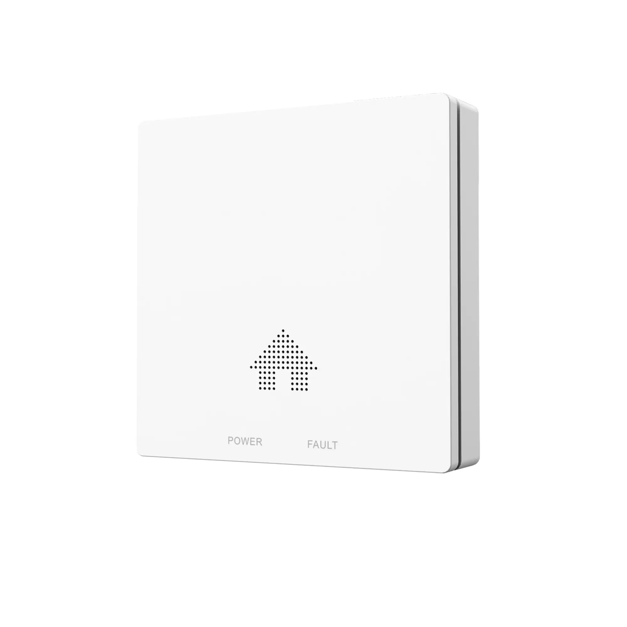 Unitec Kohlenmonoxidmelder Design weiß