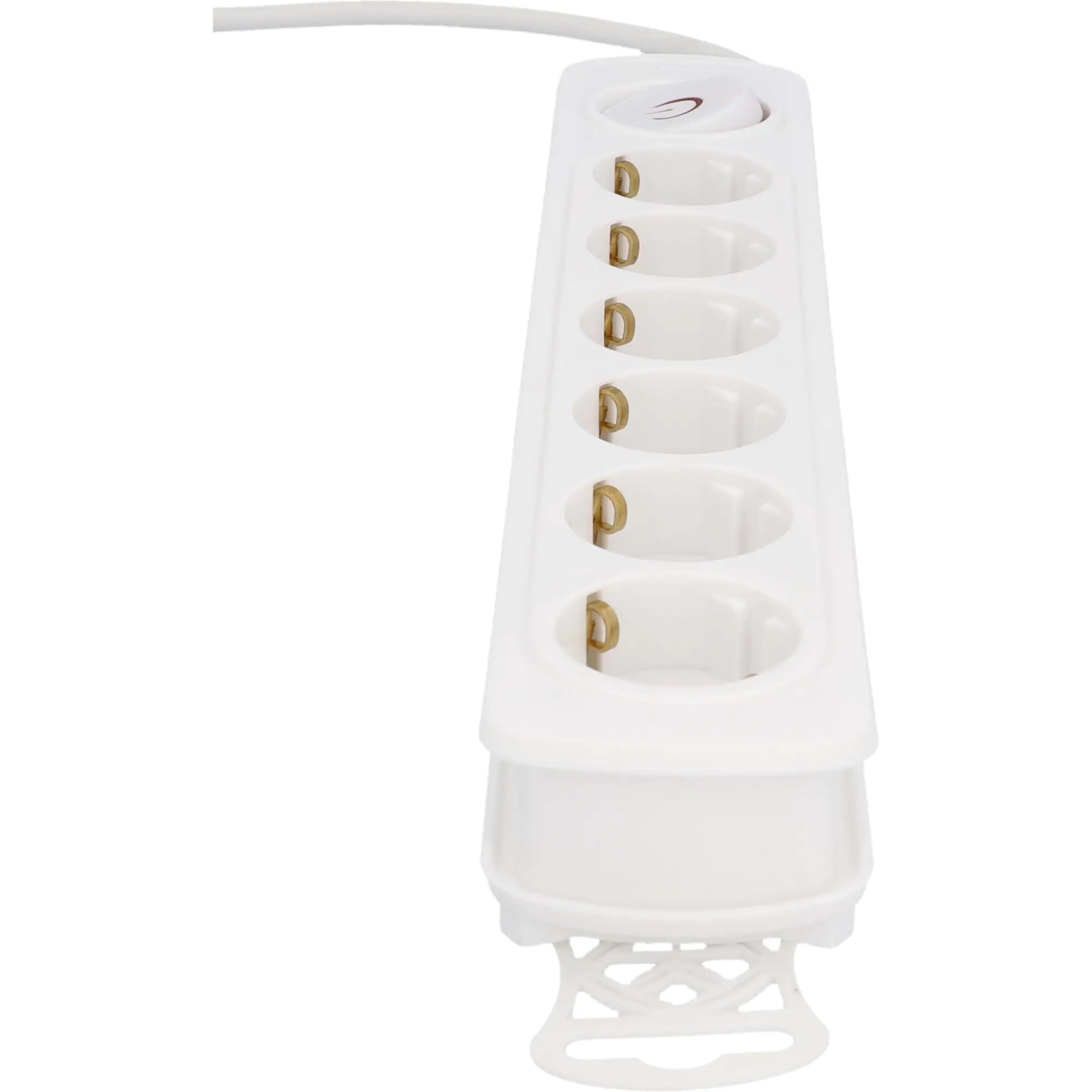 Unitec Steckdosenleiste 6-fach 1,4m mit Schalter und Flachstecker, weiß Unitec Steckdosenleiste 6-fach 1,4m mit Schalter und Flachstecker, weiß